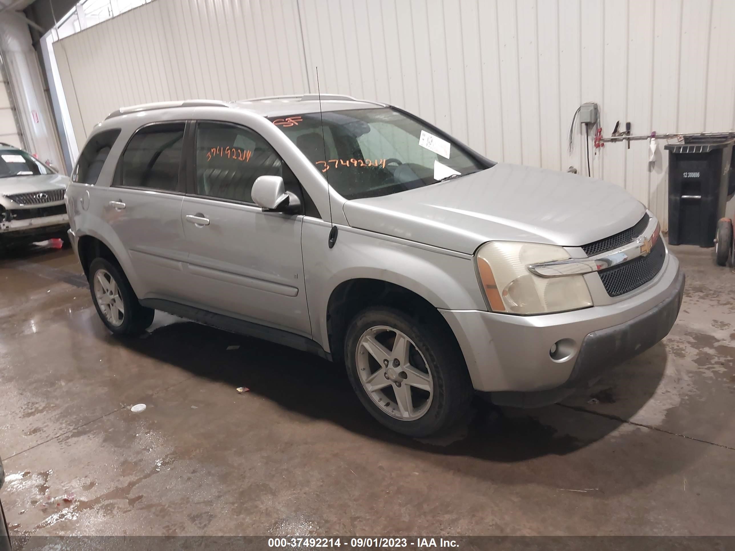 CHEVROLET EQUINOX 2006 2cndl63f266186213