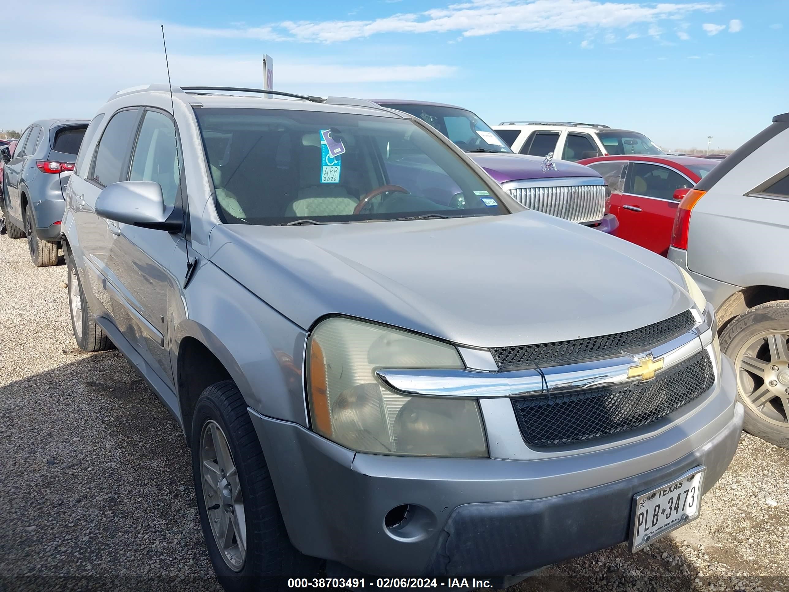 CHEVROLET EQUINOX 2006 2cndl63f266190973