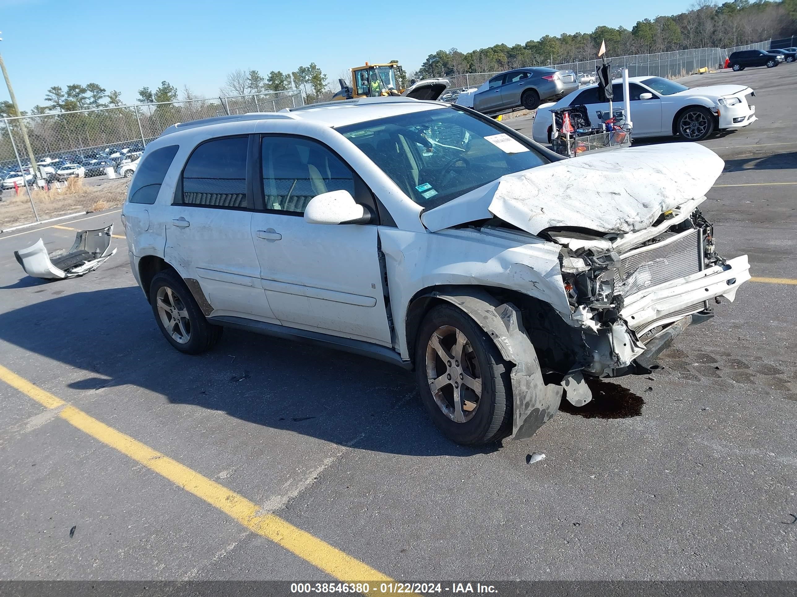 CHEVROLET EQUINOX 2007 2cndl63f276100092