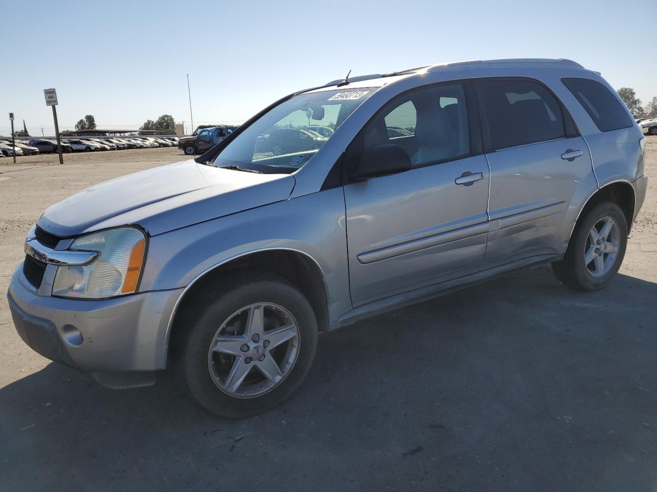 CHEVROLET EQUINOX 2005 2cndl63f356138380