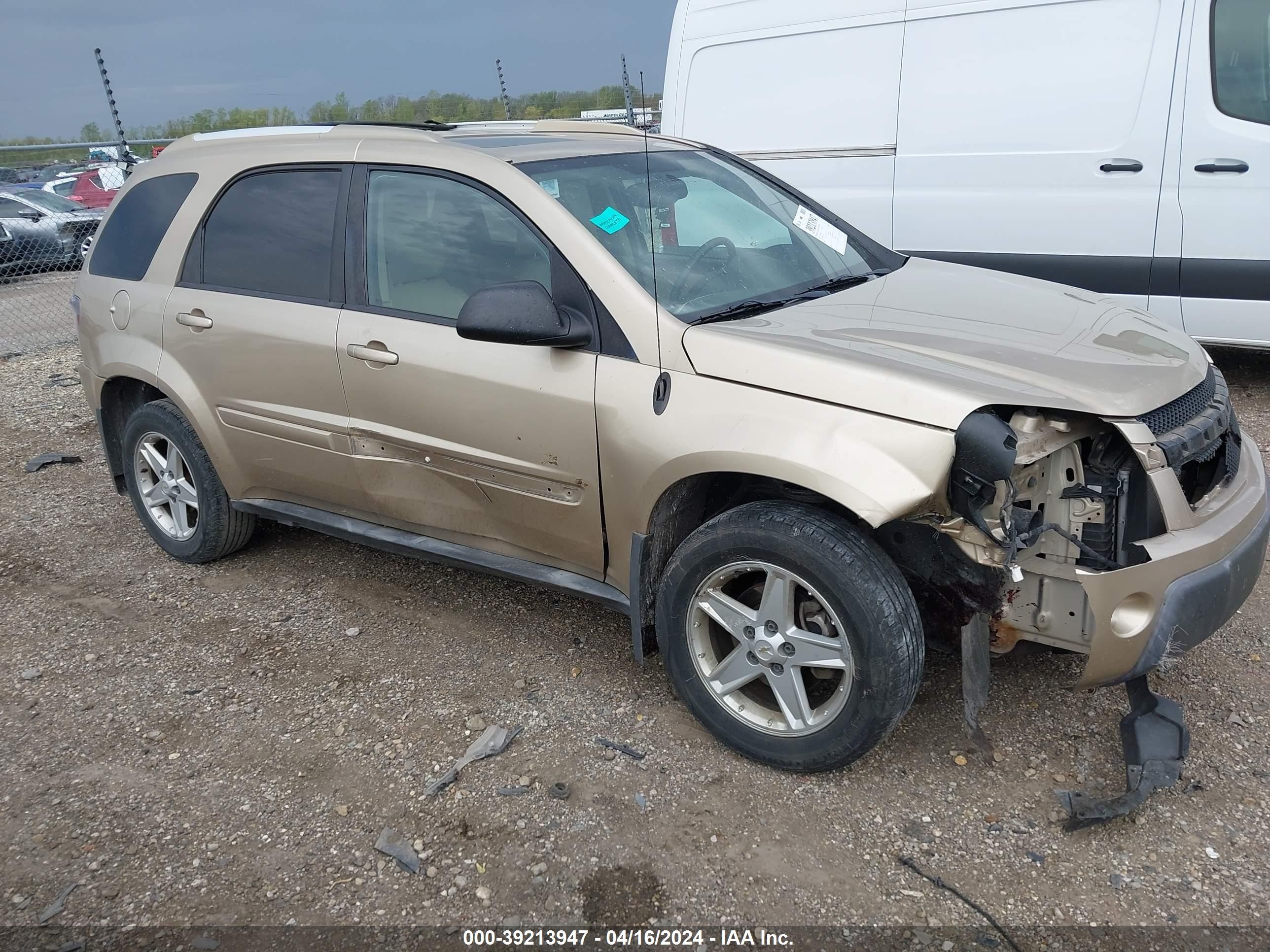 CHEVROLET EQUINOX 2005 2cndl63f356164722