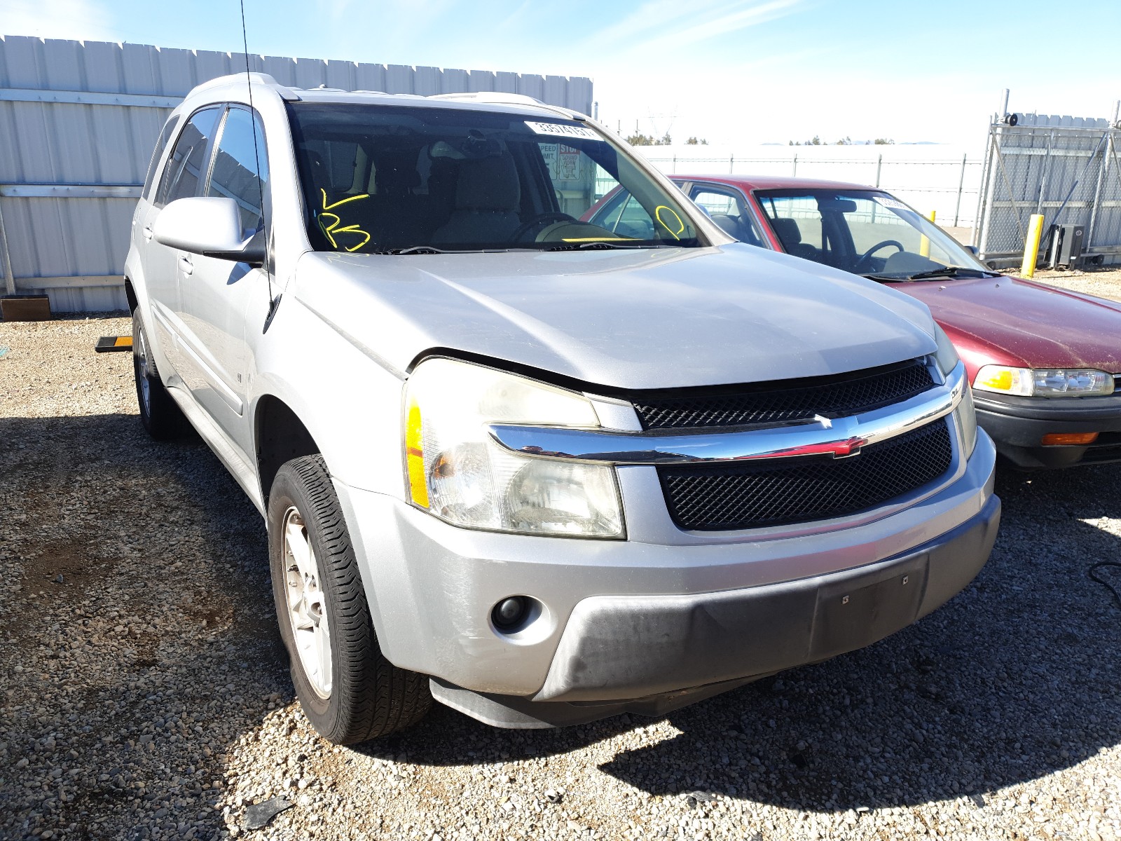 CHEVROLET EQUINOX LT 2006 2cndl63f366092731