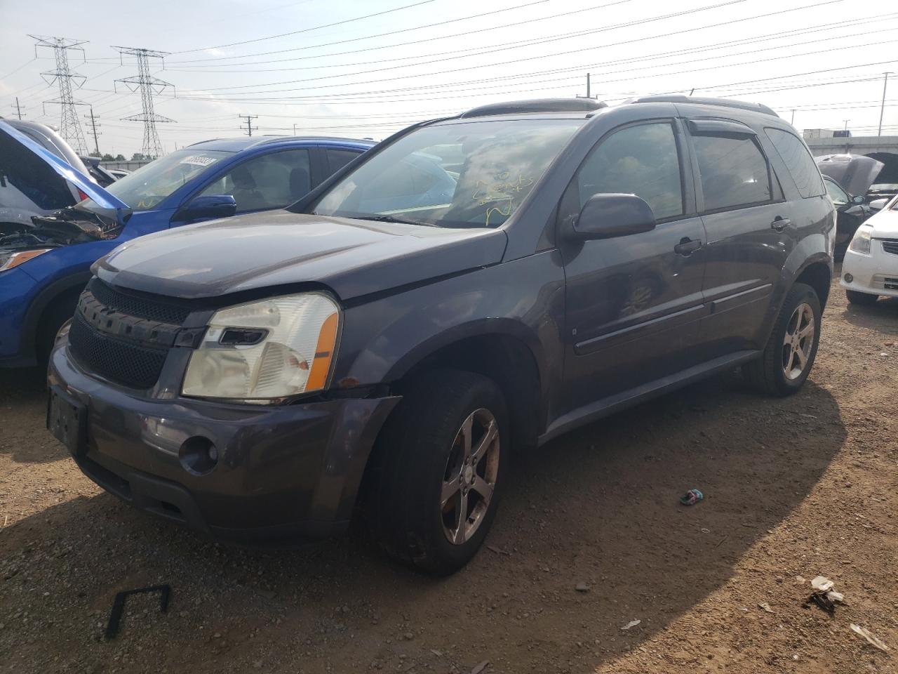 CHEVROLET EQUINOX 2007 2cndl63f376016167