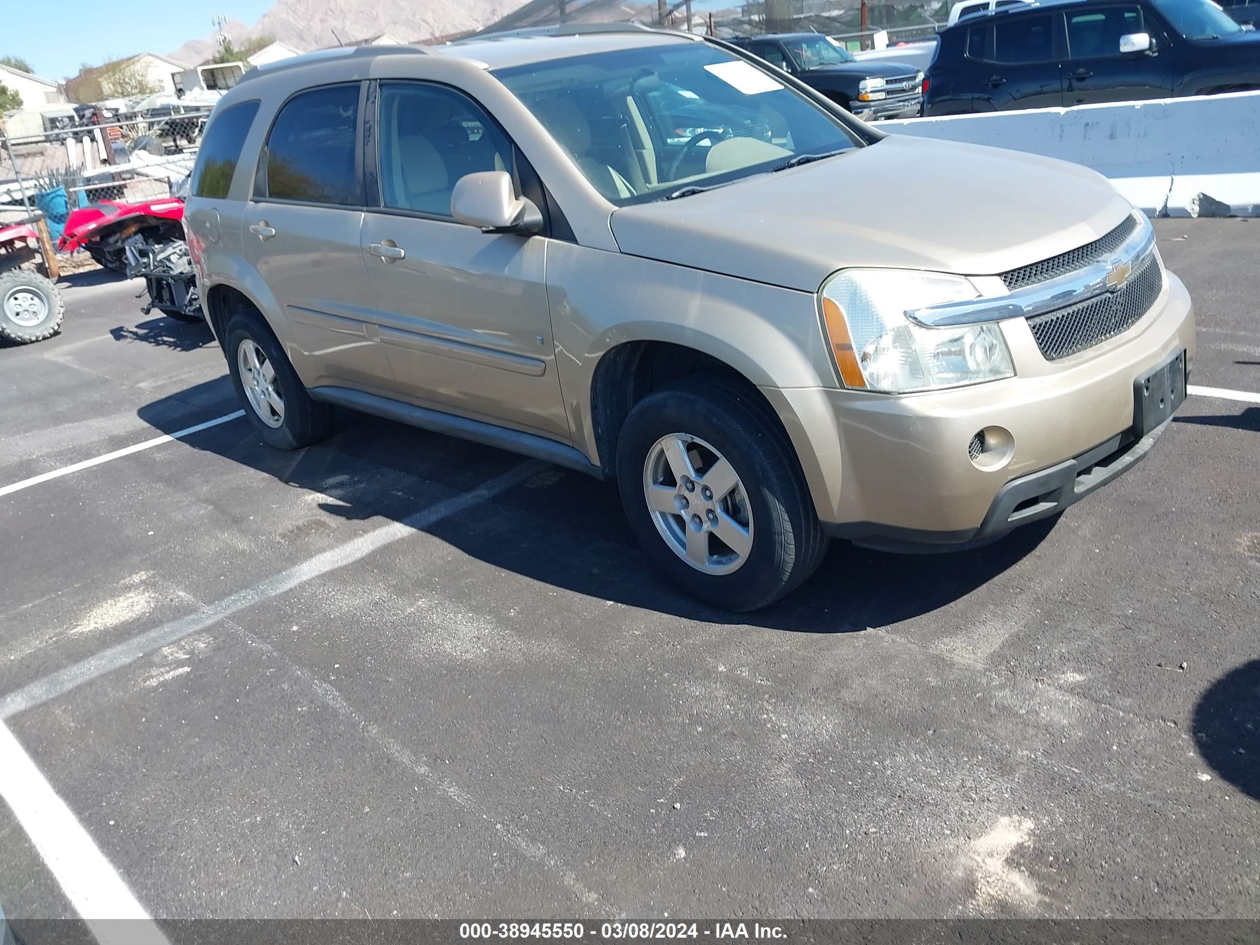 CHEVROLET EQUINOX 2007 2cndl63f376084632