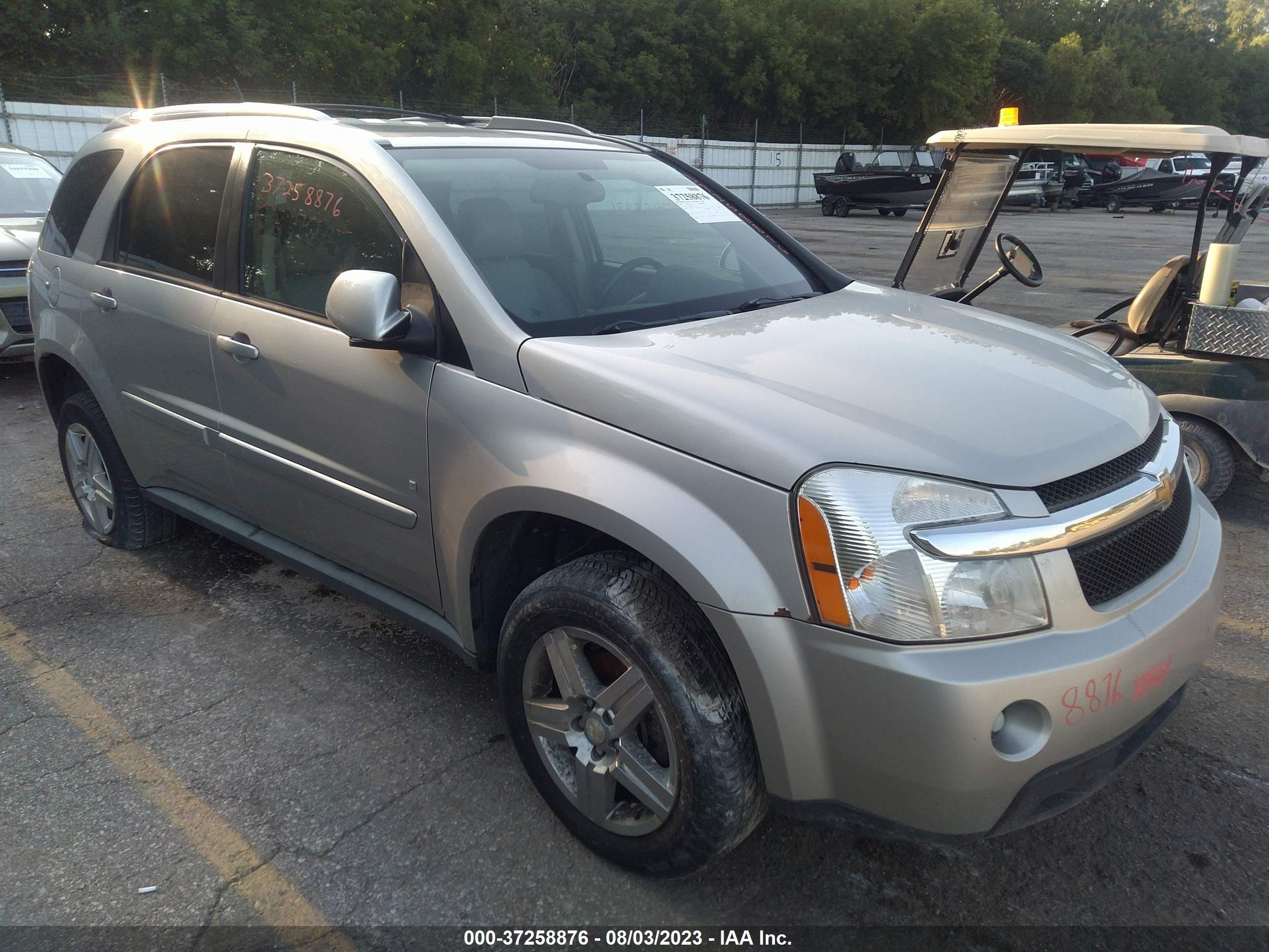 CHEVROLET EQUINOX 2008 2cndl63f386333190