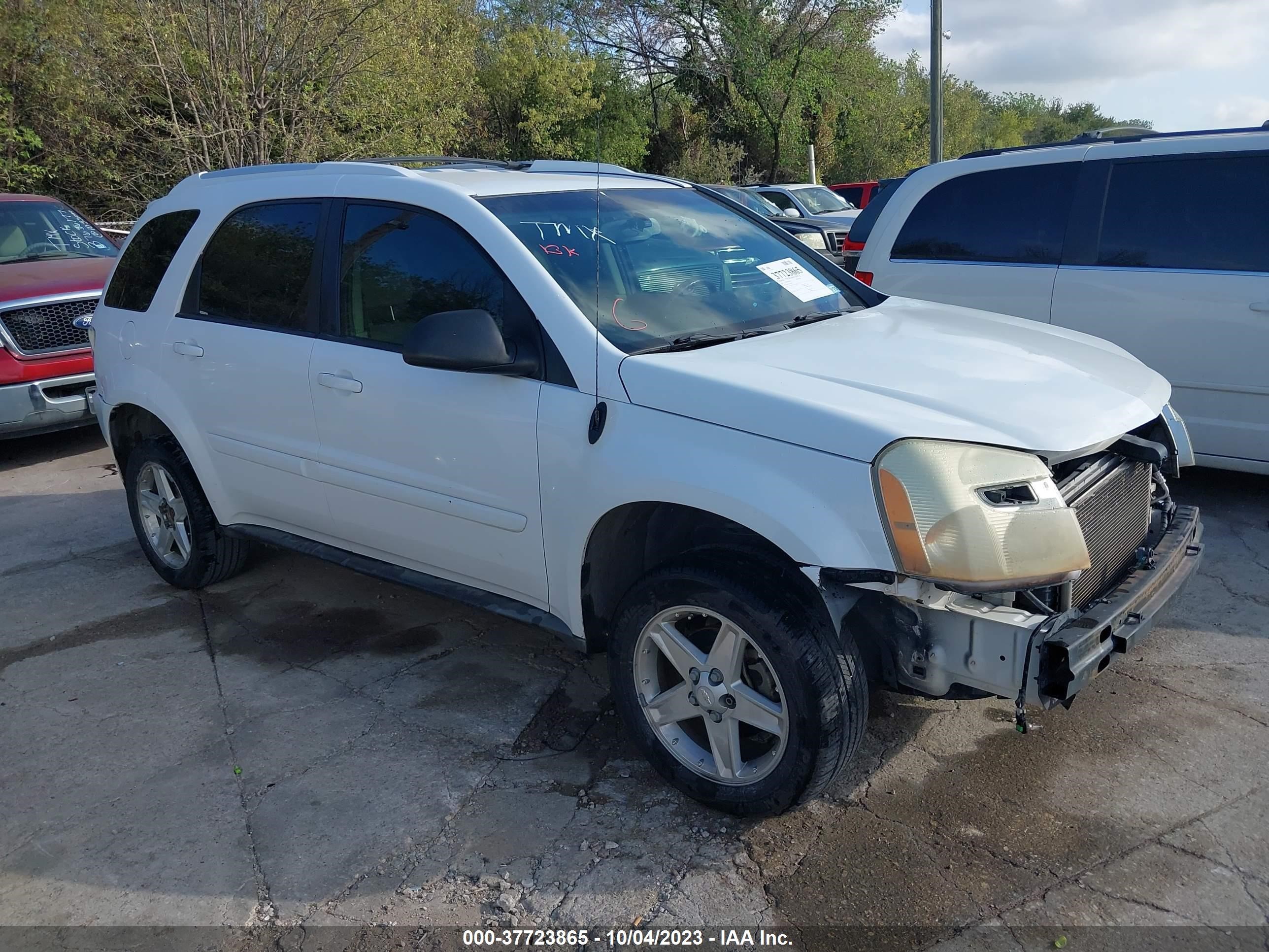 CHEVROLET EQUINOX 2005 2cndl63f456167581