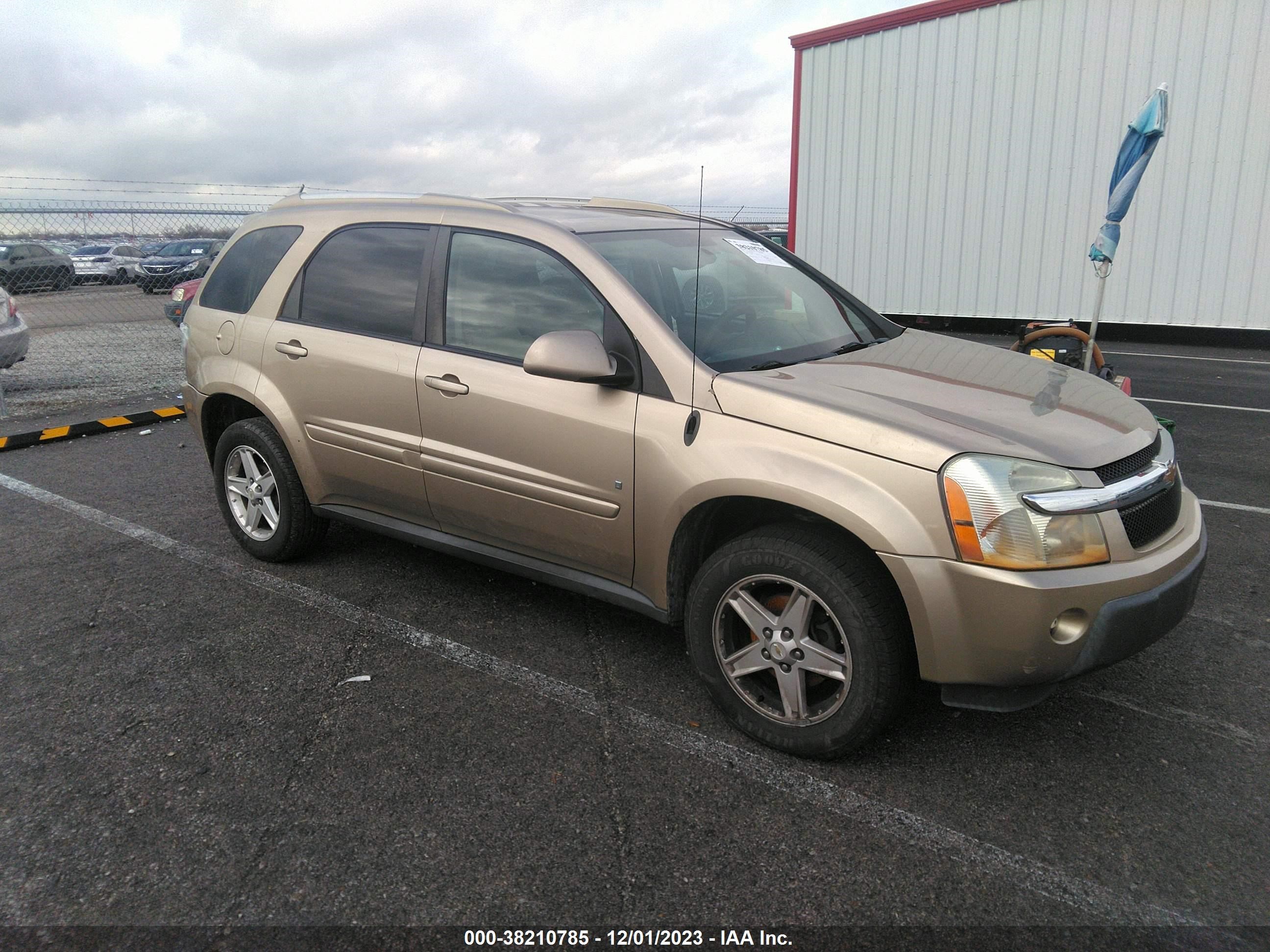 CHEVROLET EQUINOX 2006 2cndl63f466039617