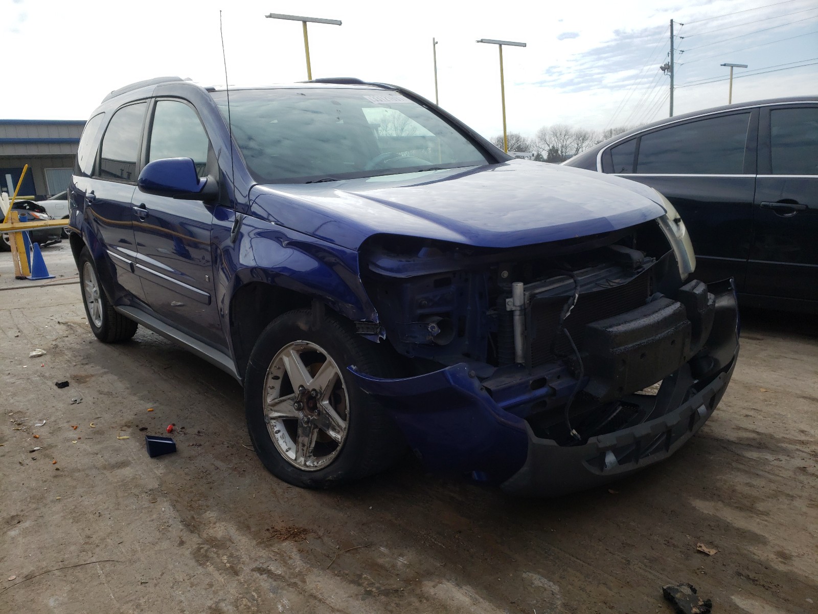 CHEVROLET EQUINOX LT 2006 2cndl63f466165587