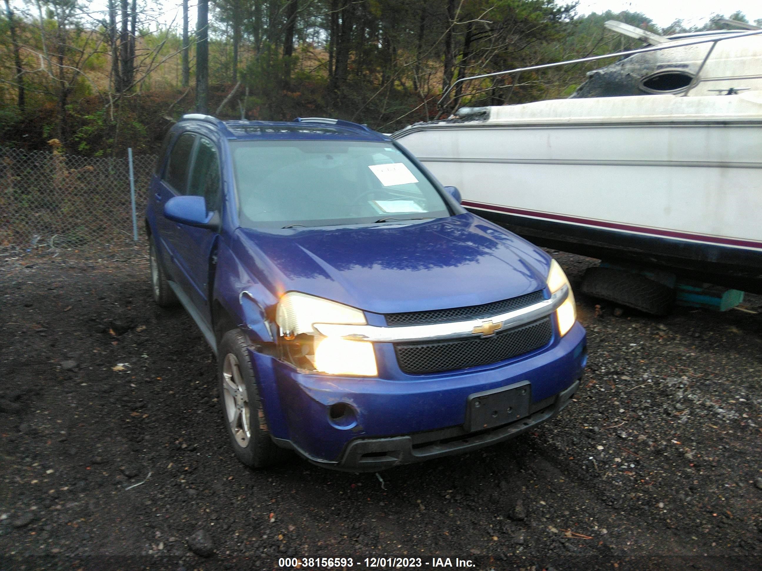 CHEVROLET EQUINOX 2007 2cndl63f476001970