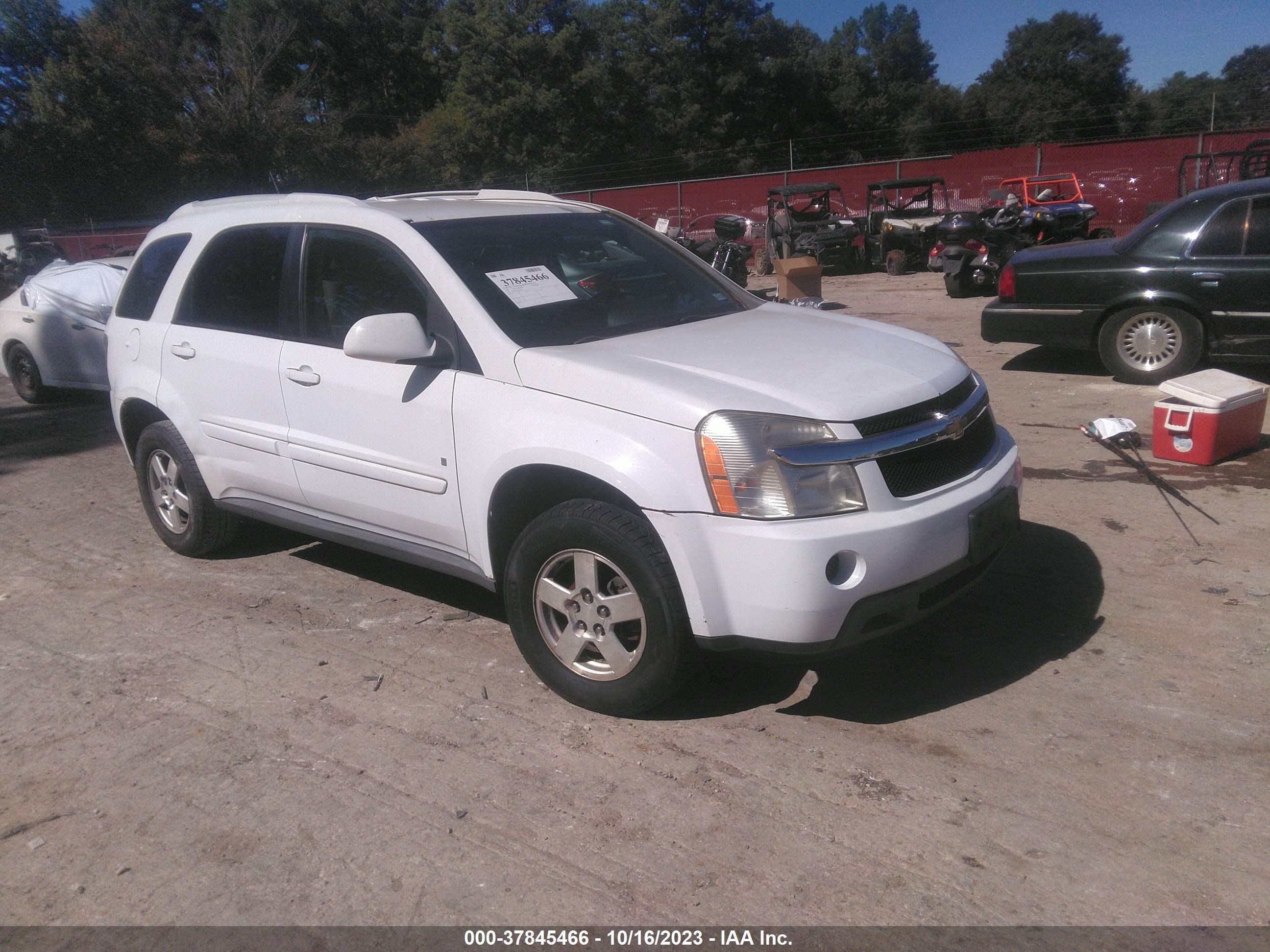 CHEVROLET EQUINOX 2007 2cndl63f476048271