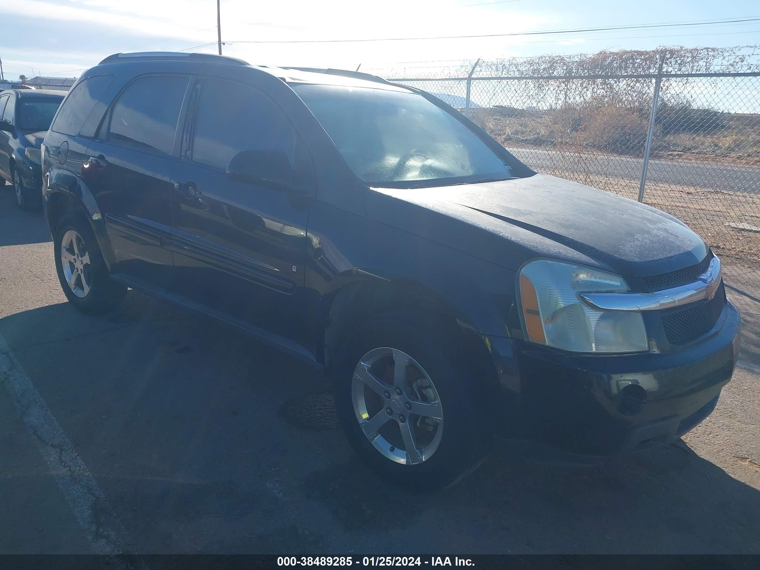 CHEVROLET EQUINOX 2007 2cndl63f476087202