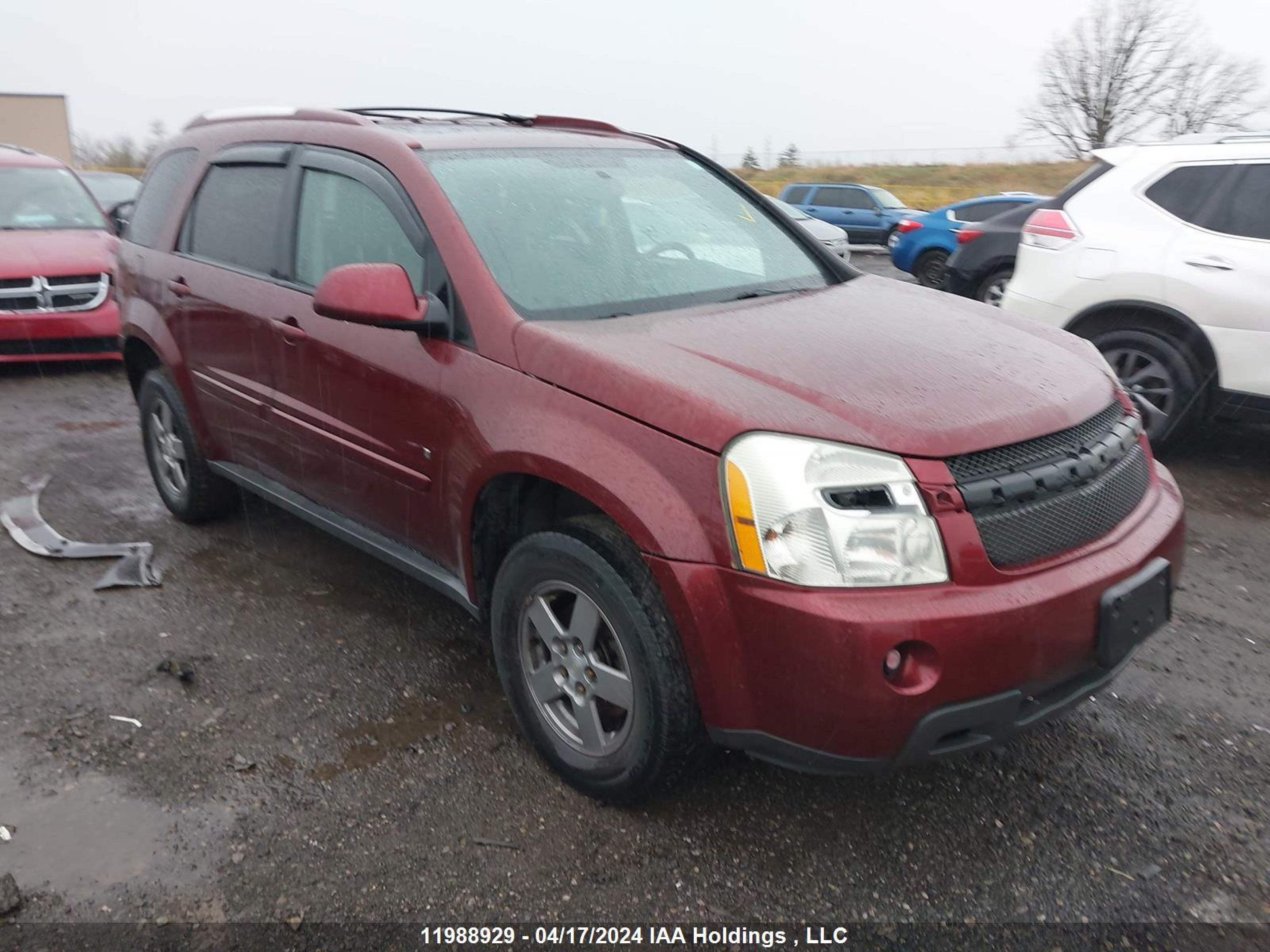 CHEVROLET EQUINOX 2007 2cndl63f476113863