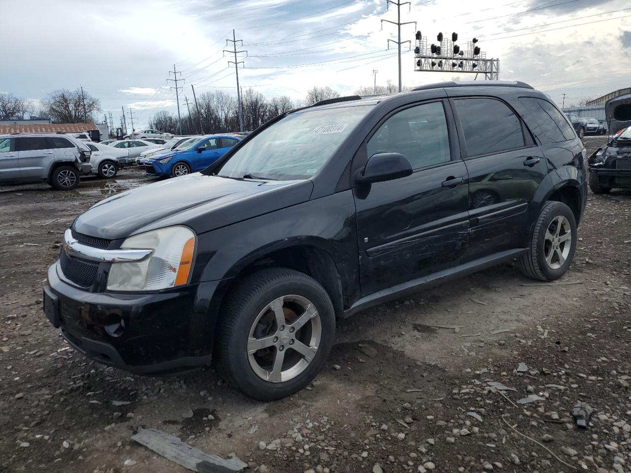 CHEVROLET EQUINOX 2008 2cndl63f486049521