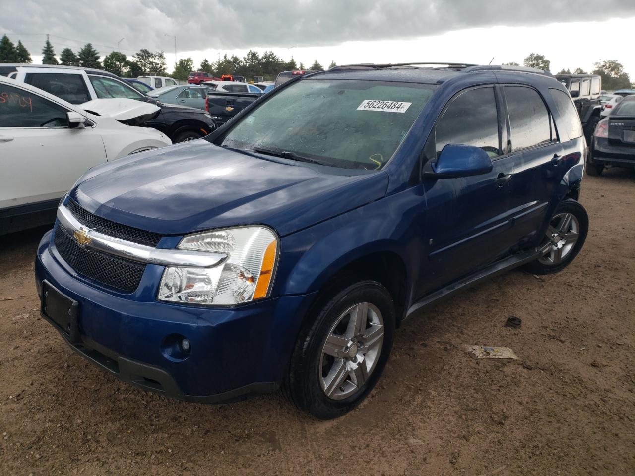 CHEVROLET EQUINOX 2009 2cndl63f496239322