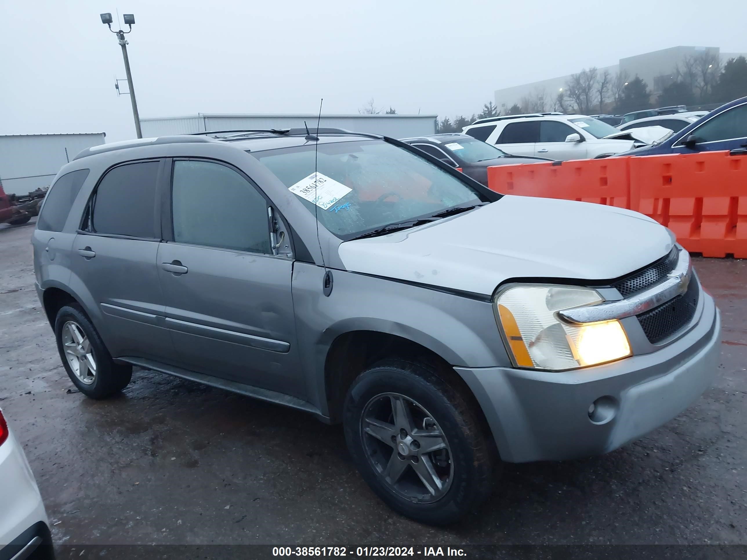 CHEVROLET EQUINOX 2005 2cndl63f556139935