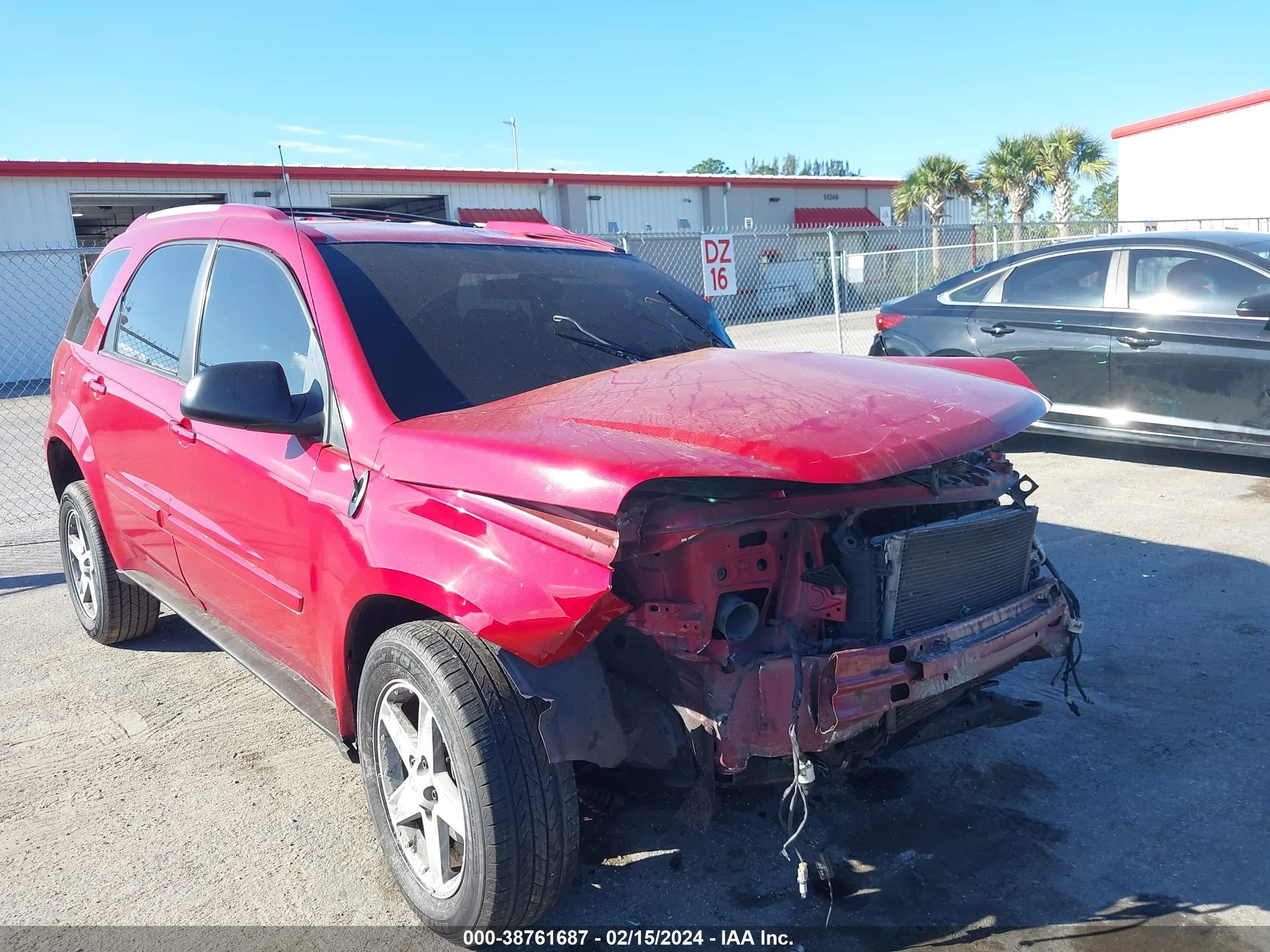 CHEVROLET EQUINOX 2005 2cndl63f556167265