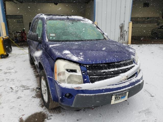 CHEVROLET EQUINOX LT 2005 2cndl63f556198502