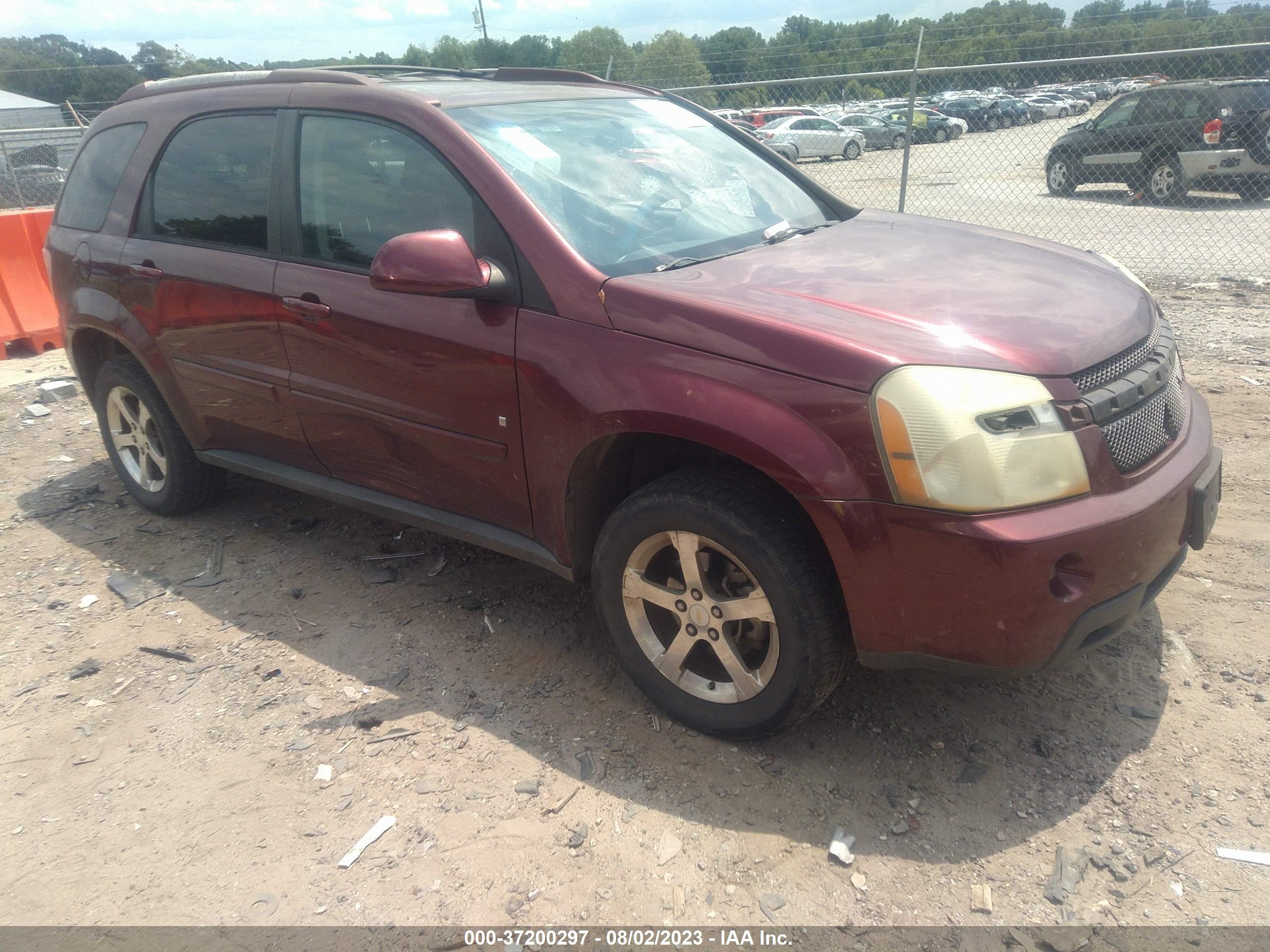 CHEVROLET EQUINOX 2007 2cndl63f576077455