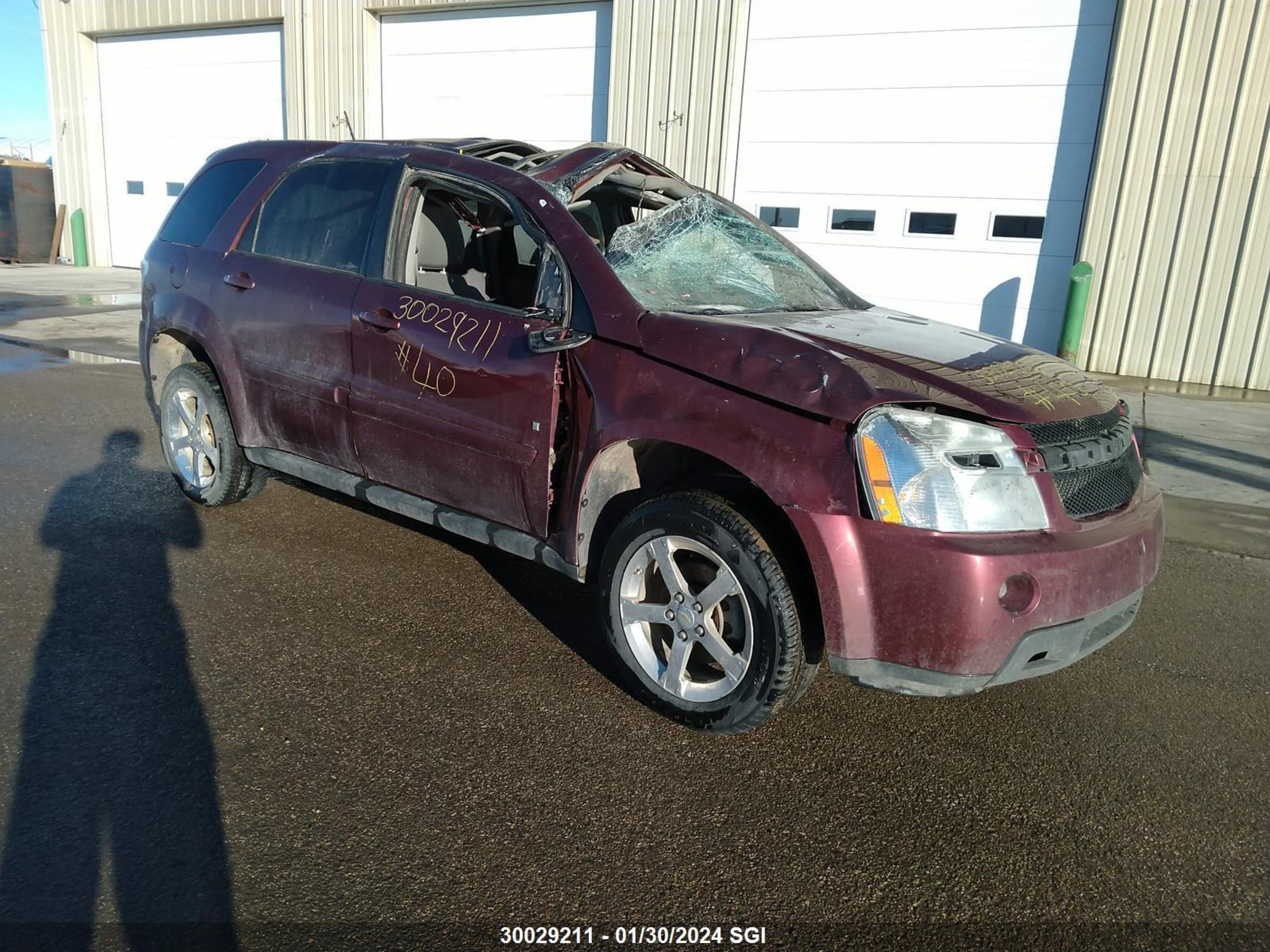 CHEVROLET EQUINOX 2007 2cndl63f576118036