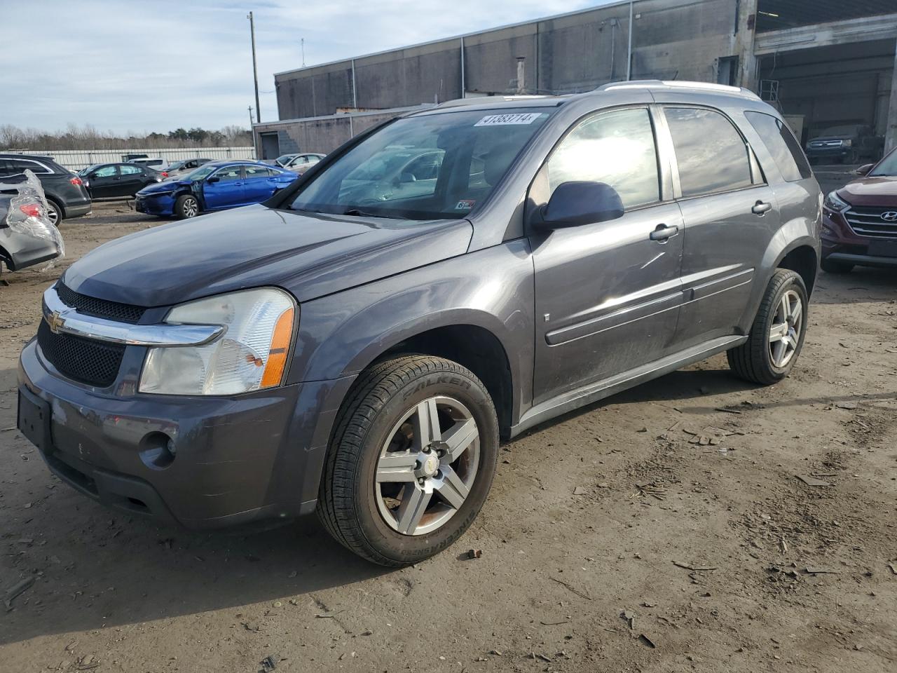 CHEVROLET EQUINOX 2008 2cndl63f586310929