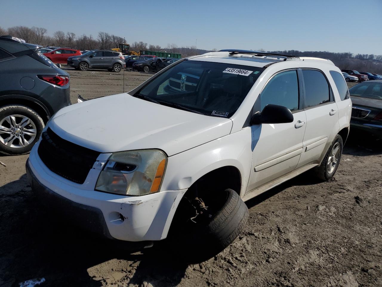 CHEVROLET EQUINOX 2005 2cndl63f656053811