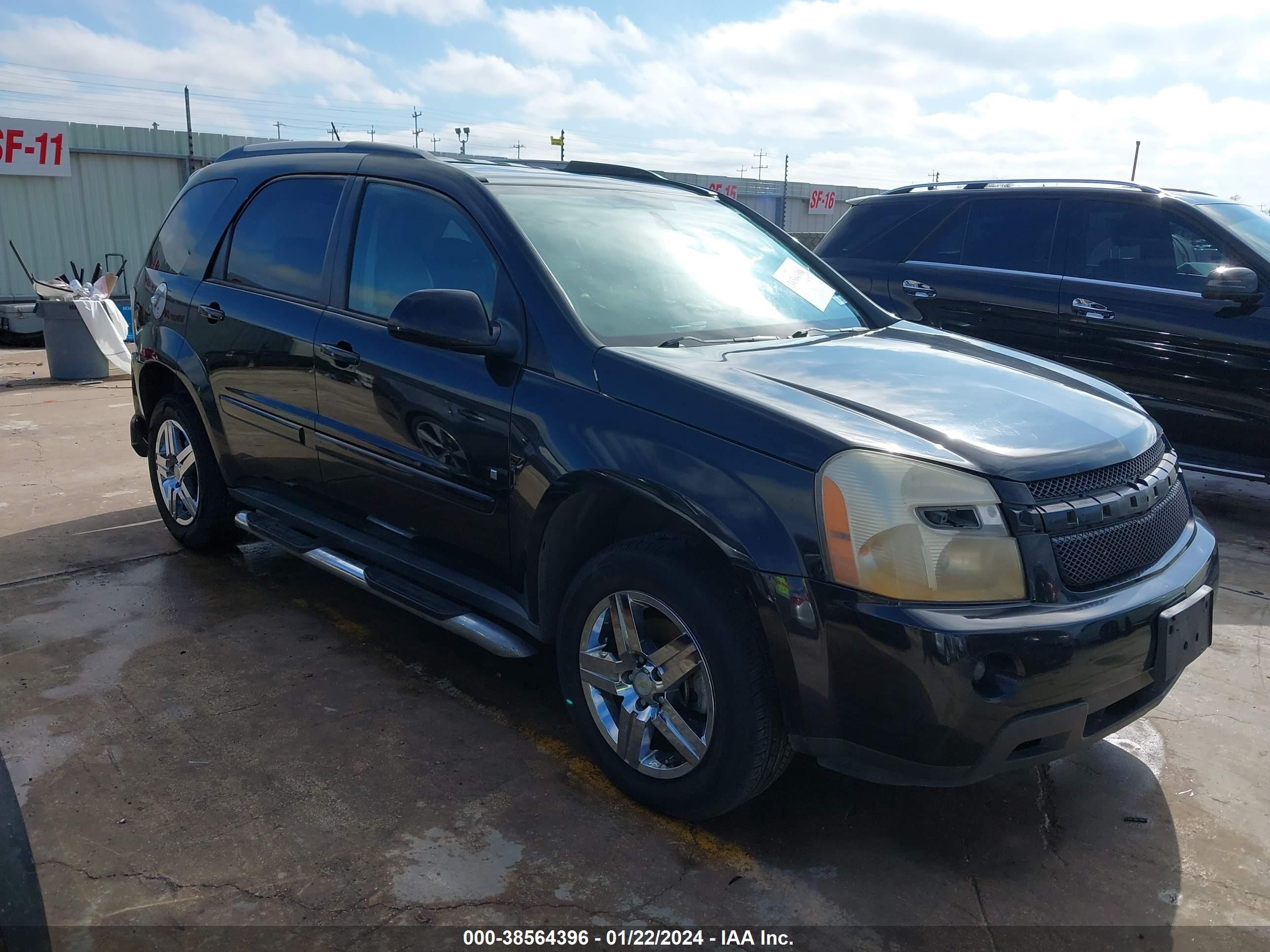 CHEVROLET EQUINOX 2008 2cndl63f686343678