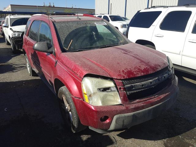 CHEVROLET EQUINOX LT 2005 2cndl63f756054997