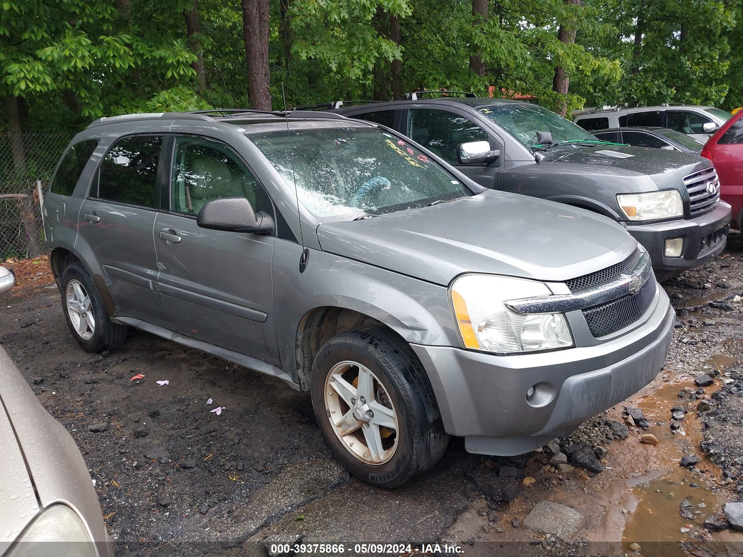 CHEVROLET EQUINOX 2005 2cndl63f756162827