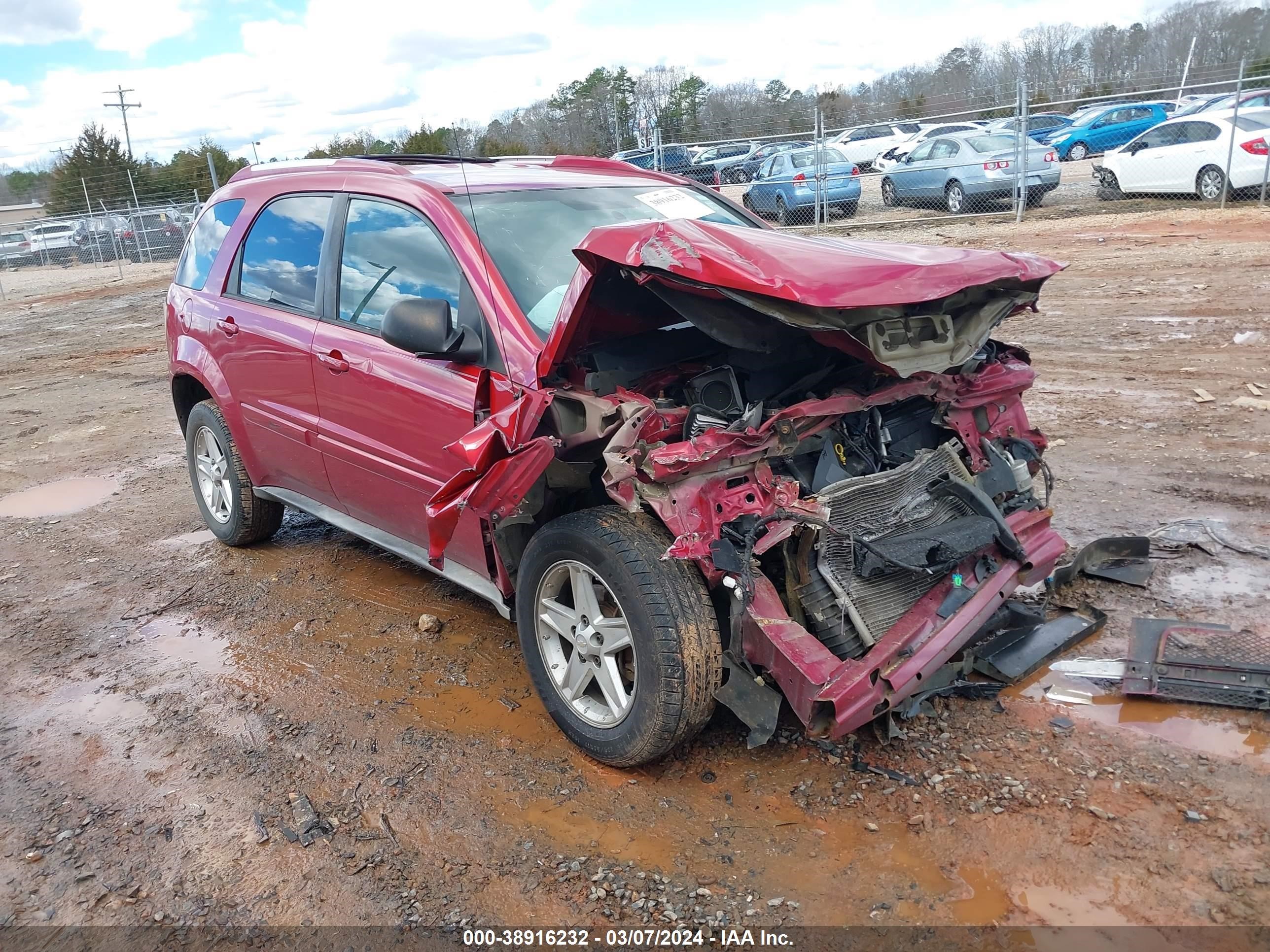 CHEVROLET EQUINOX 2005 2cndl63f756185475