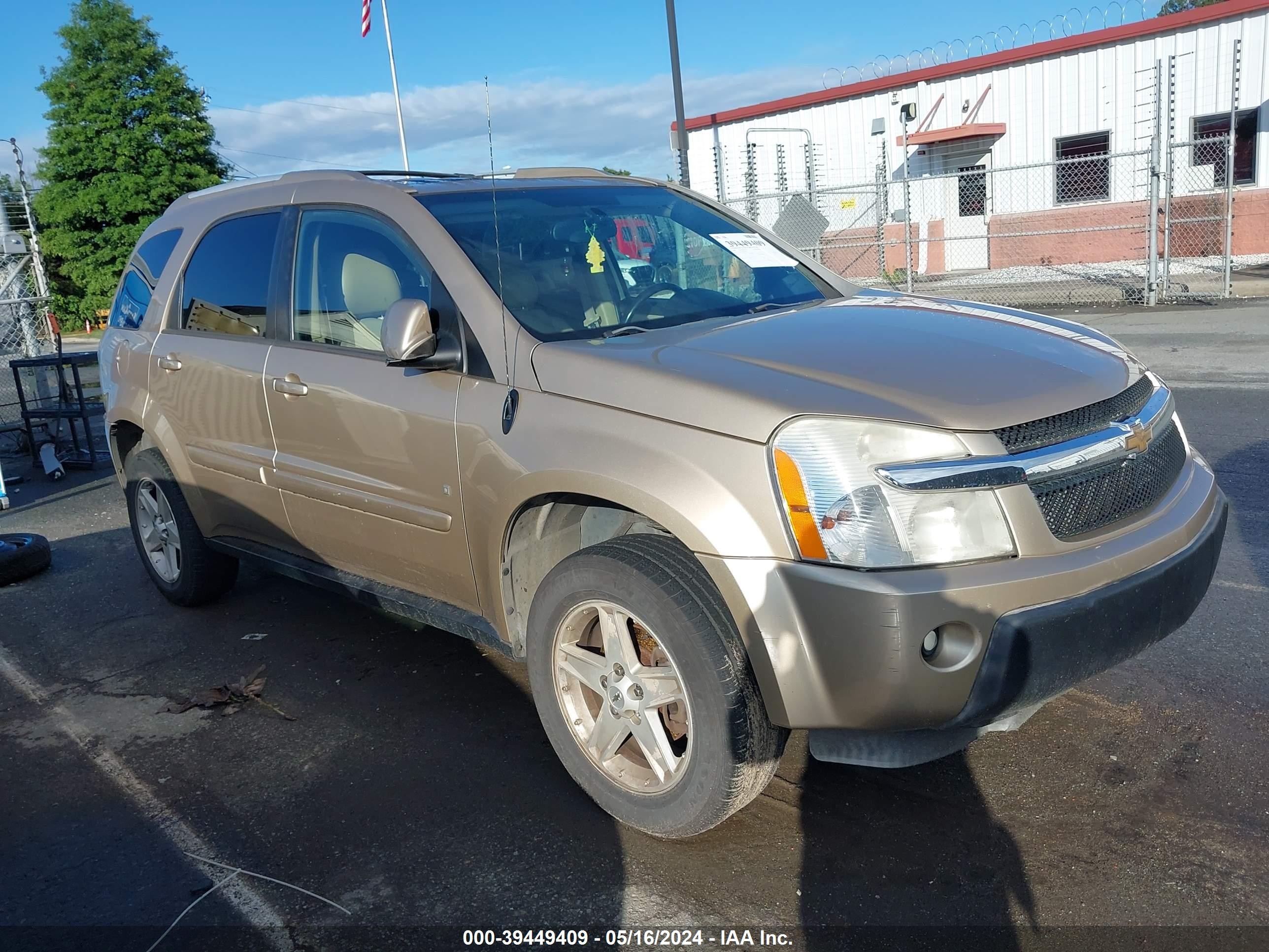 CHEVROLET EQUINOX 2006 2cndl63f766004957