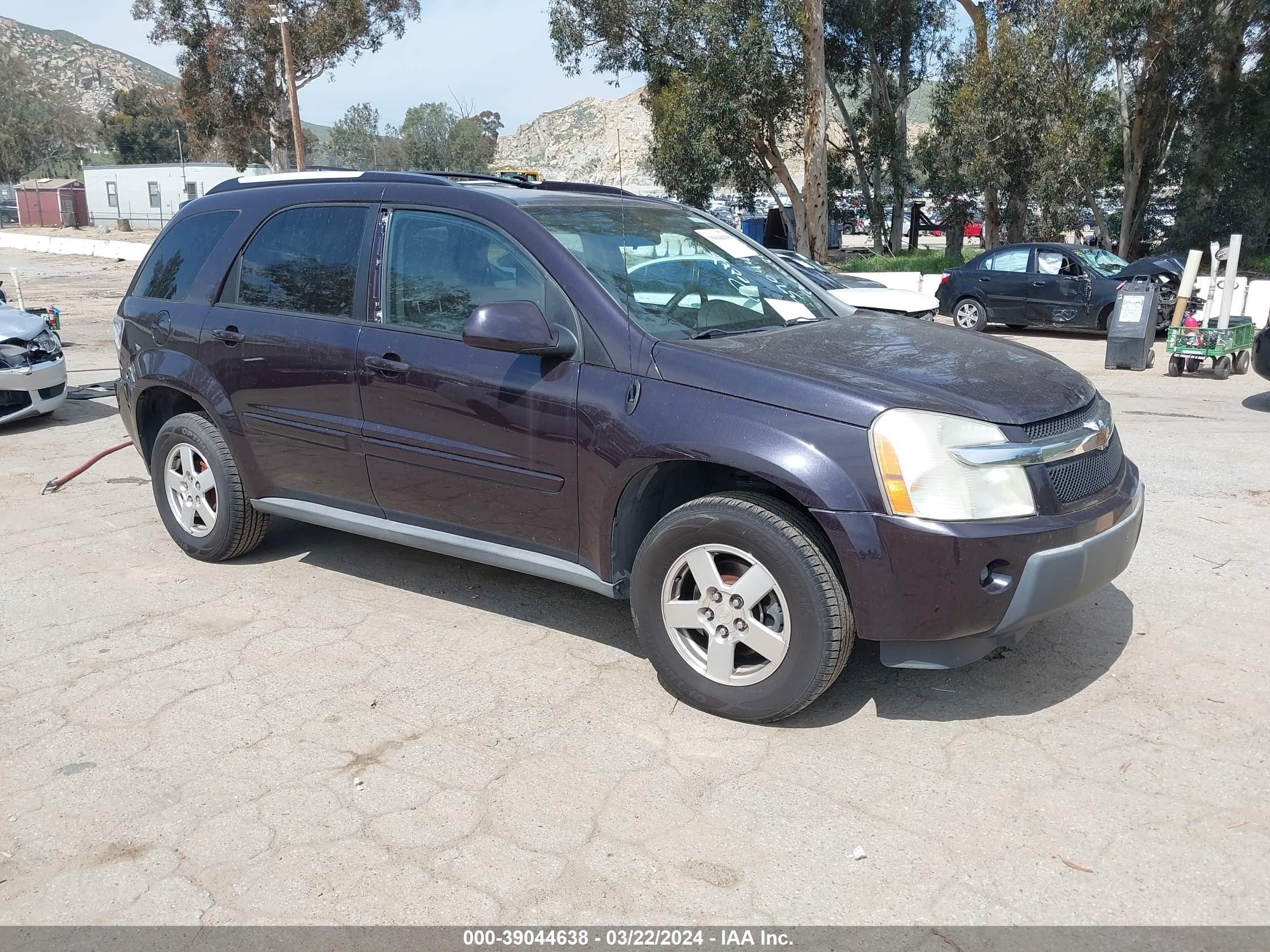 CHEVROLET EQUINOX 2006 2cndl63f766190497