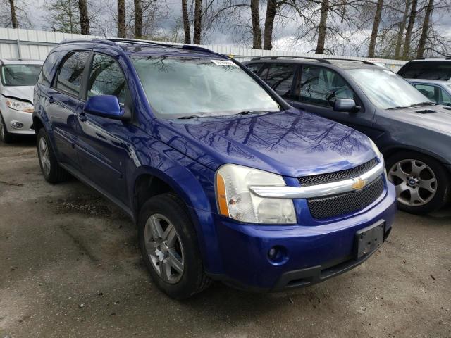 CHEVROLET EQUINOX LT 2007 2cndl63f776092474