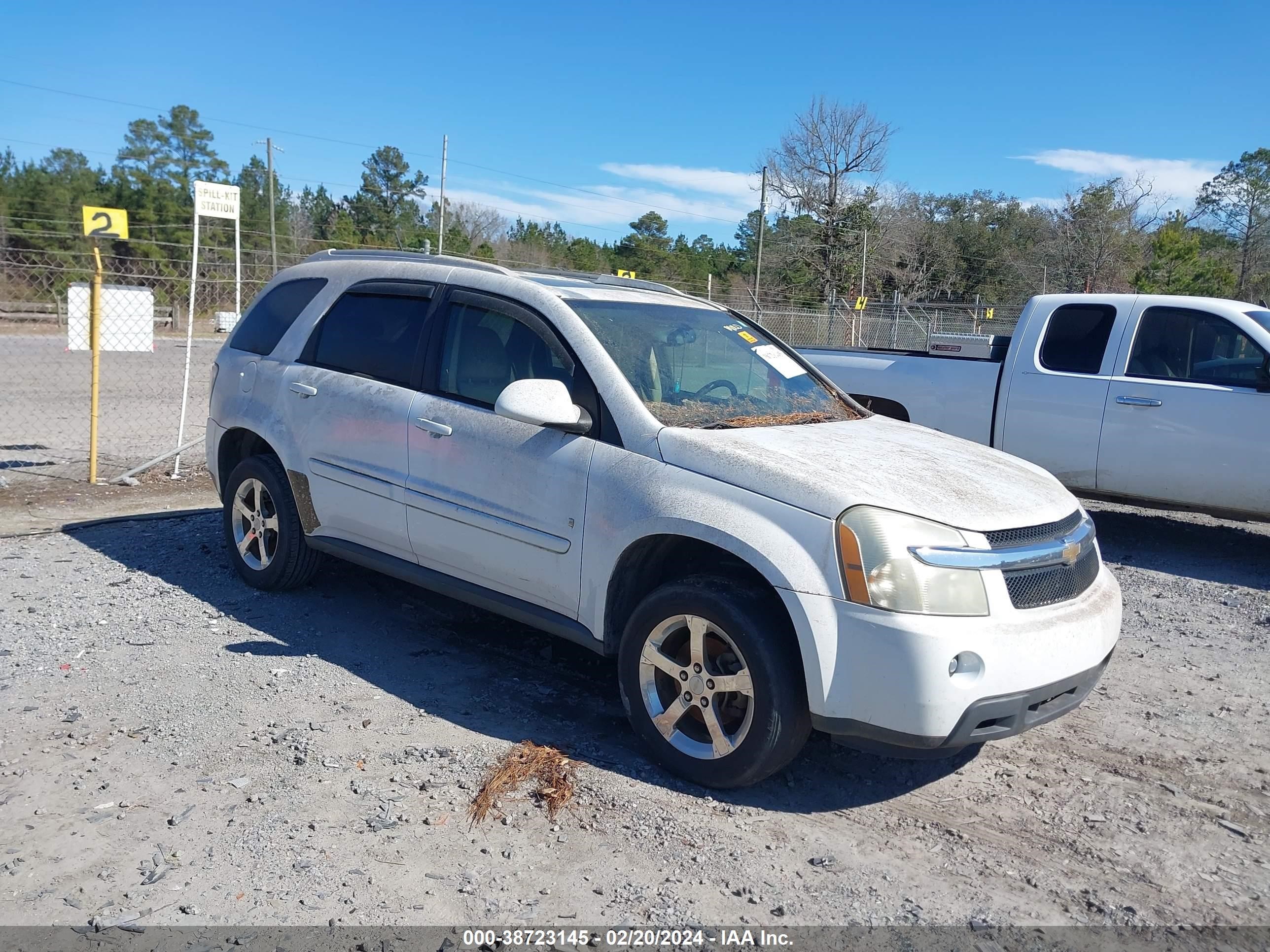 CHEVROLET EQUINOX 2007 2cndl63f776246990