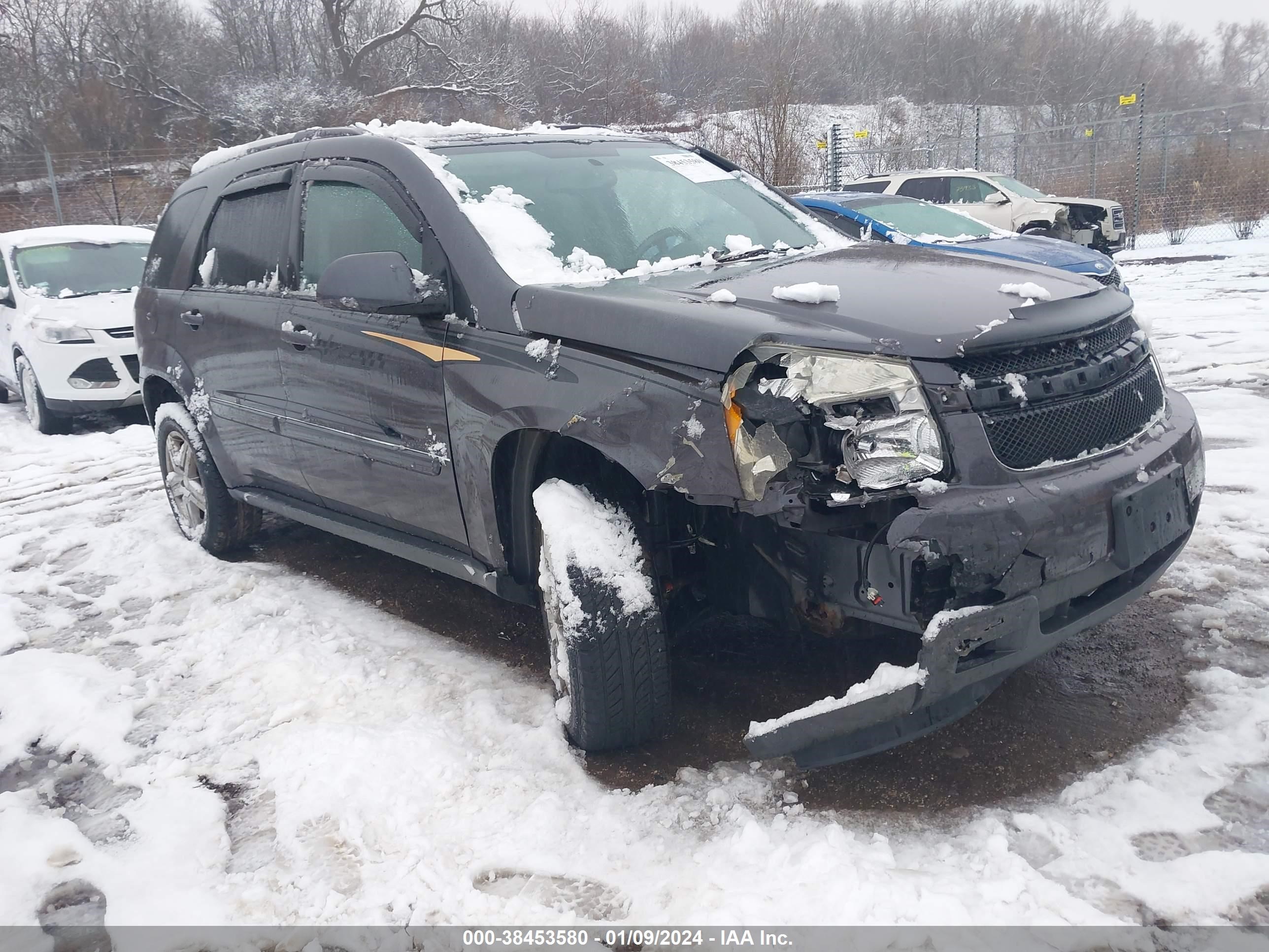 CHEVROLET EQUINOX 2008 2cndl63f786312892