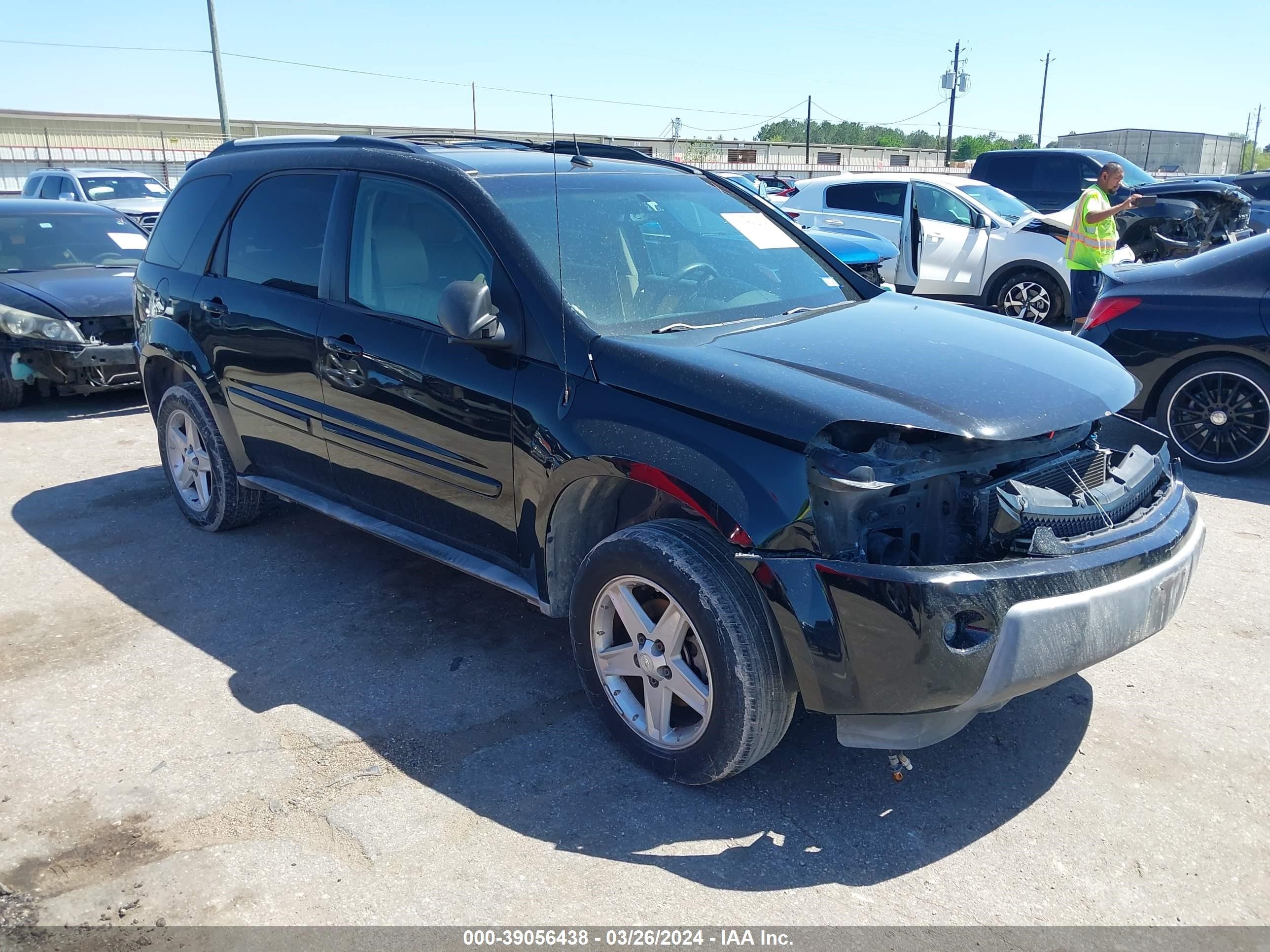 CHEVROLET EQUINOX 2005 2cndl63f856012290