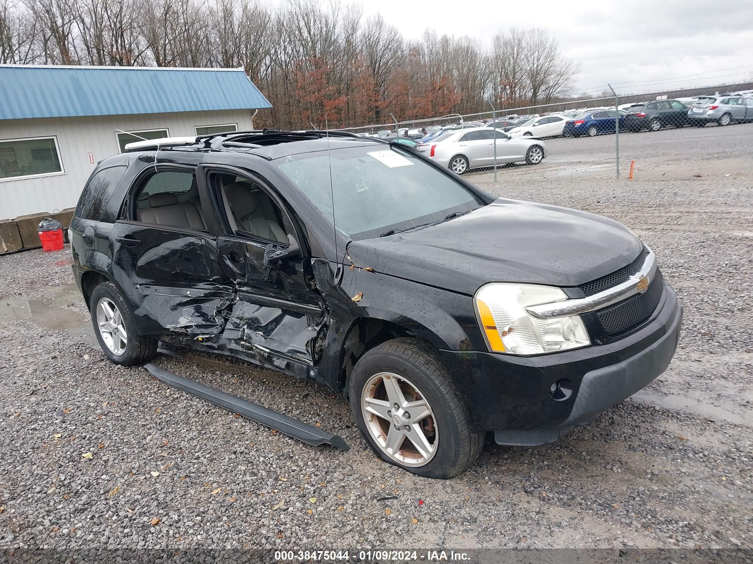 CHEVROLET EQUINOX 2006 2cndl63f866179802