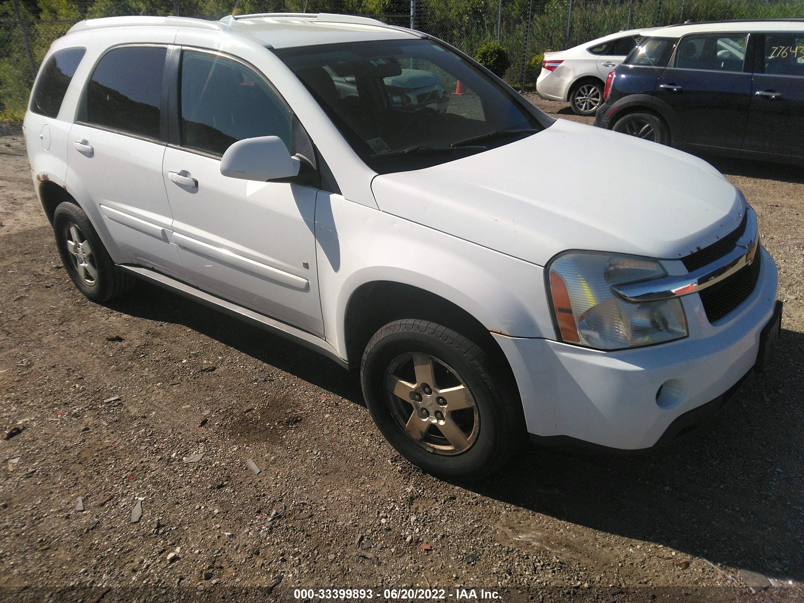 CHEVROLET EQUINOX 2007 2cndl63f876020845