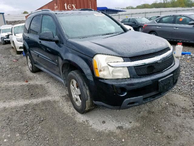 CHEVROLET EQUINOX LT 2007 2cndl63f876049536