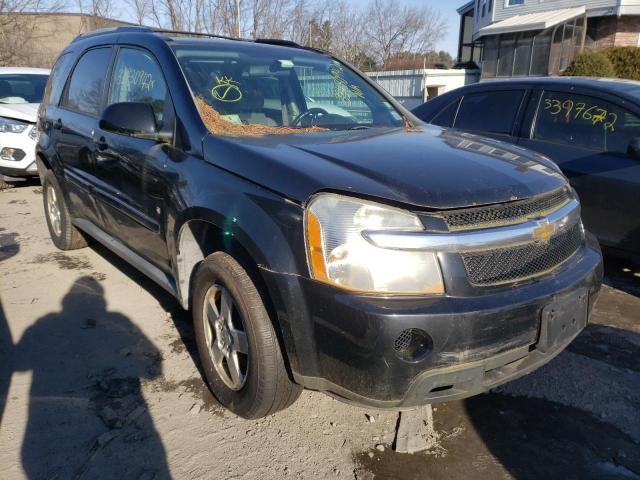 CHEVROLET EQUINOX LT 2007 2cndl63f876060519