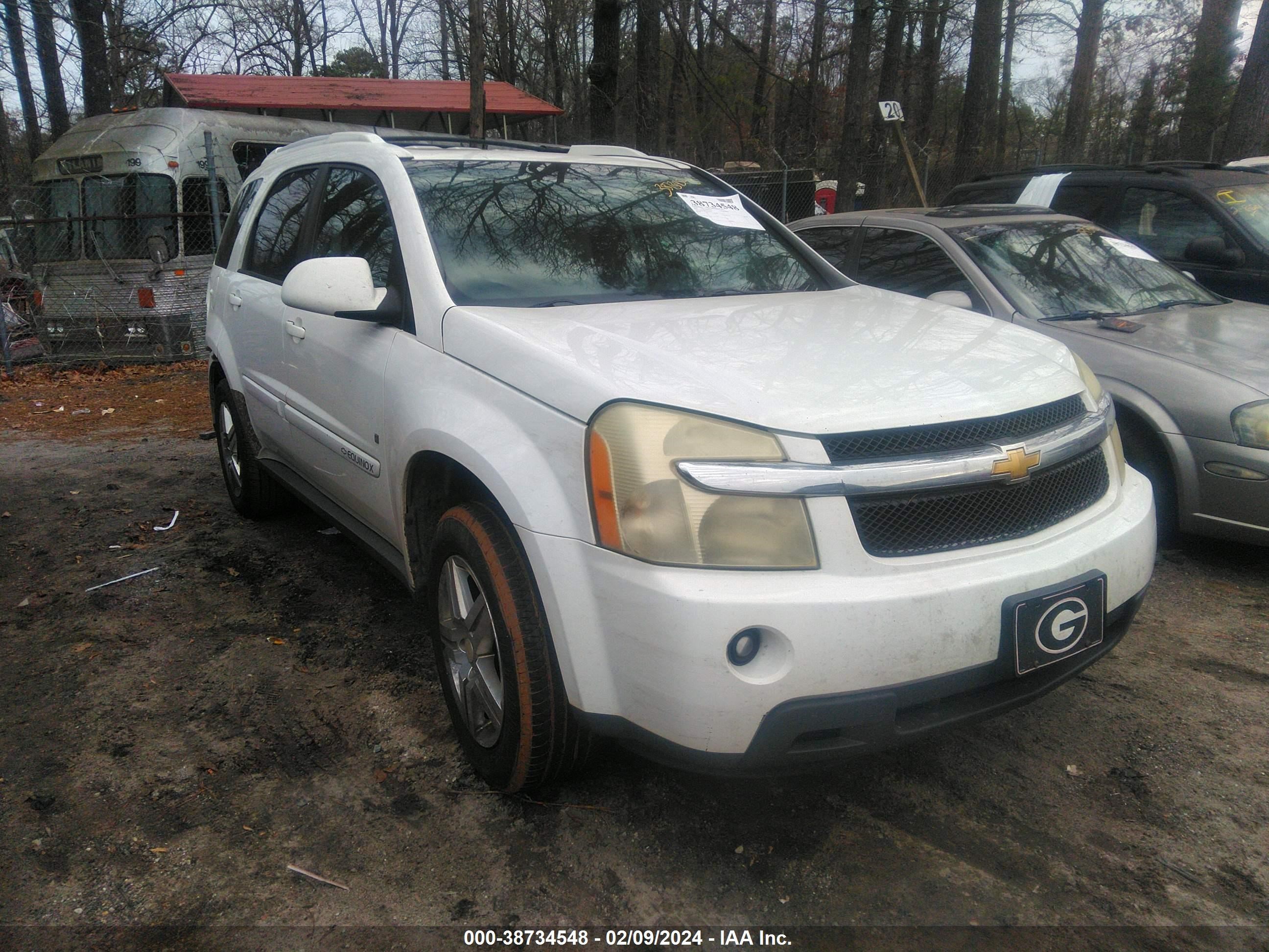 CHEVROLET EQUINOX 2007 2cndl63f876234542