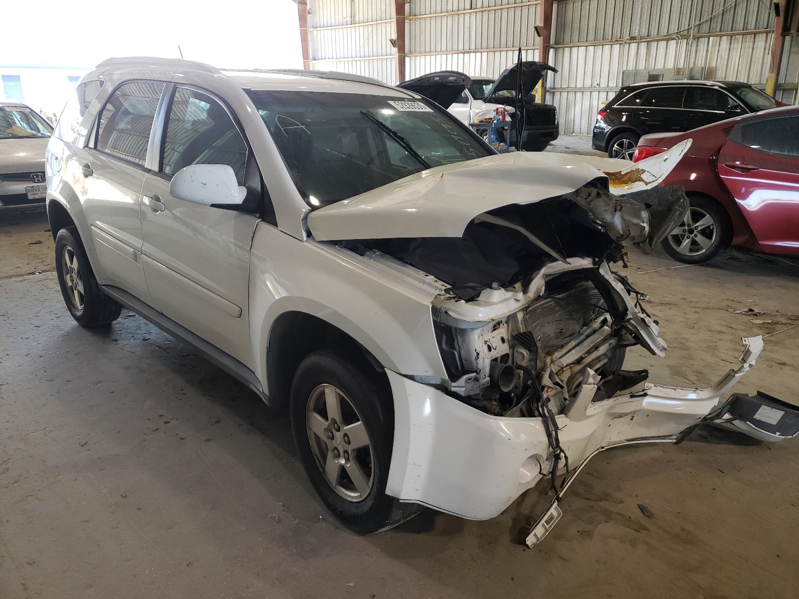 CHEVROLET EQUINOX LT 2007 2cndl63f876240552