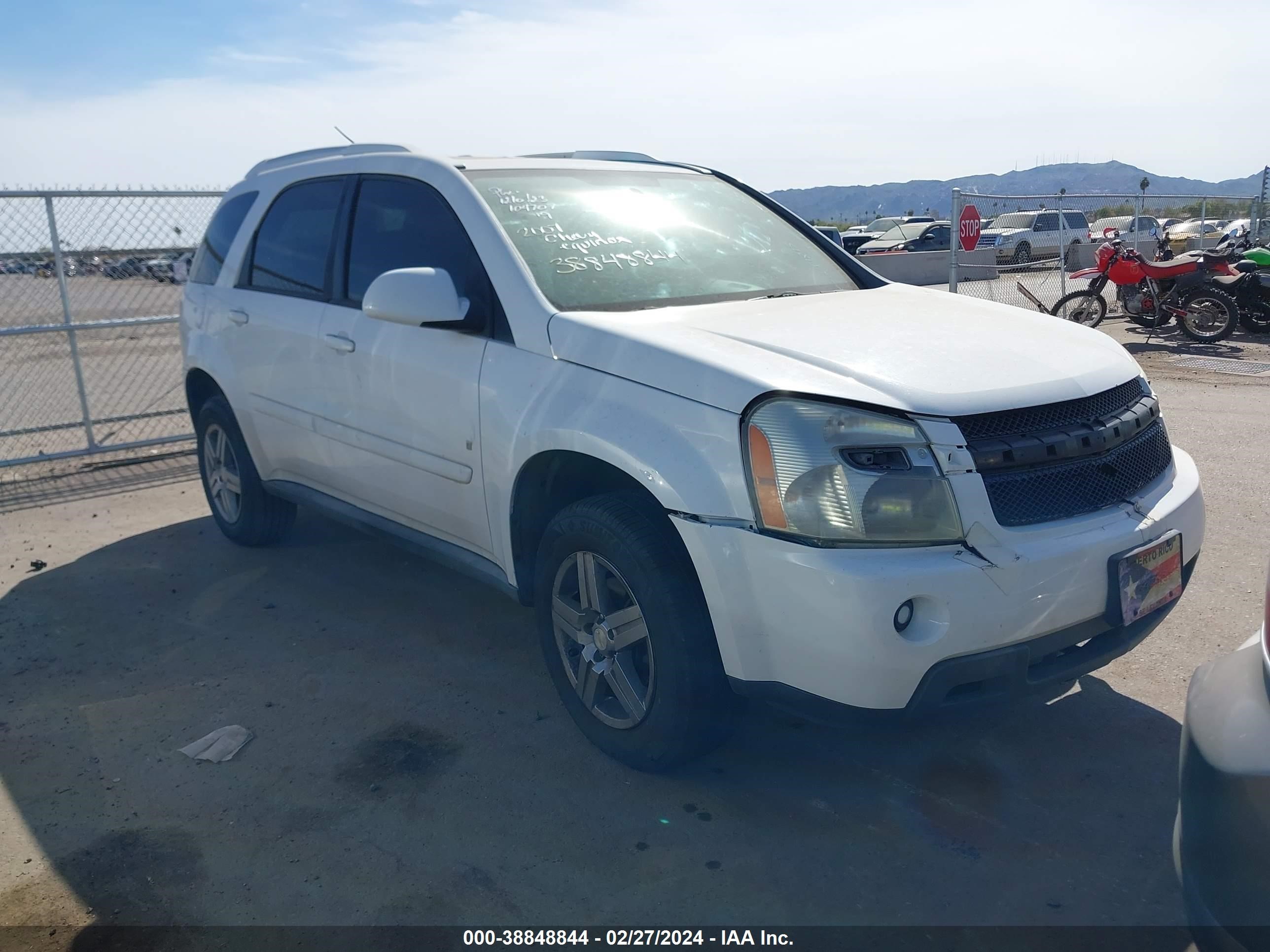 CHEVROLET EQUINOX 2007 2cndl63f876247873