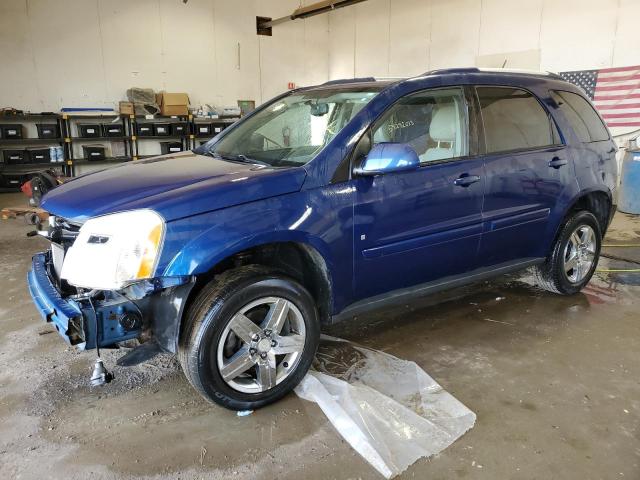 CHEVROLET EQUINOX LT 2008 2cndl63f886072607