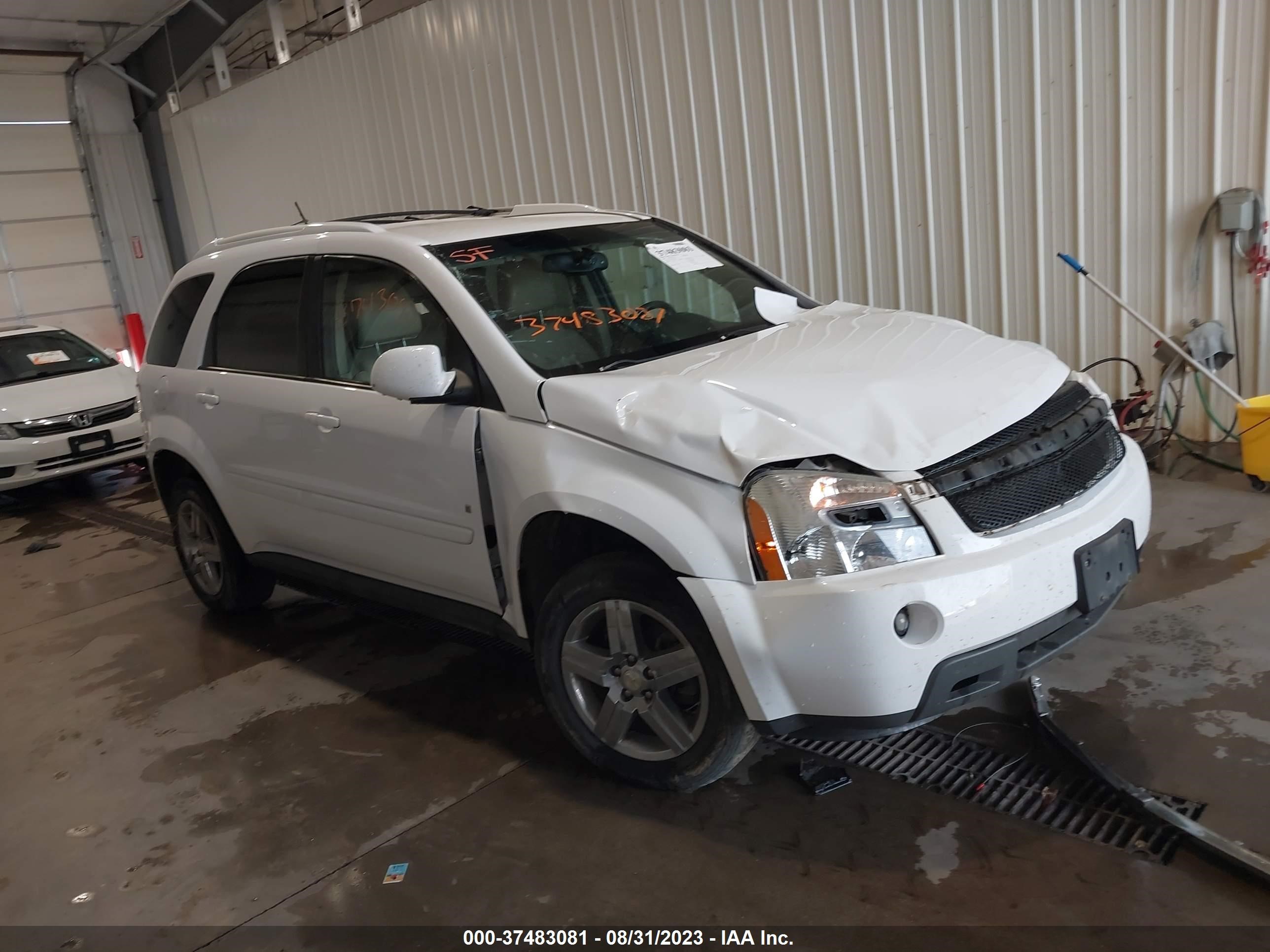 CHEVROLET EQUINOX 2009 2cndl63f896251859