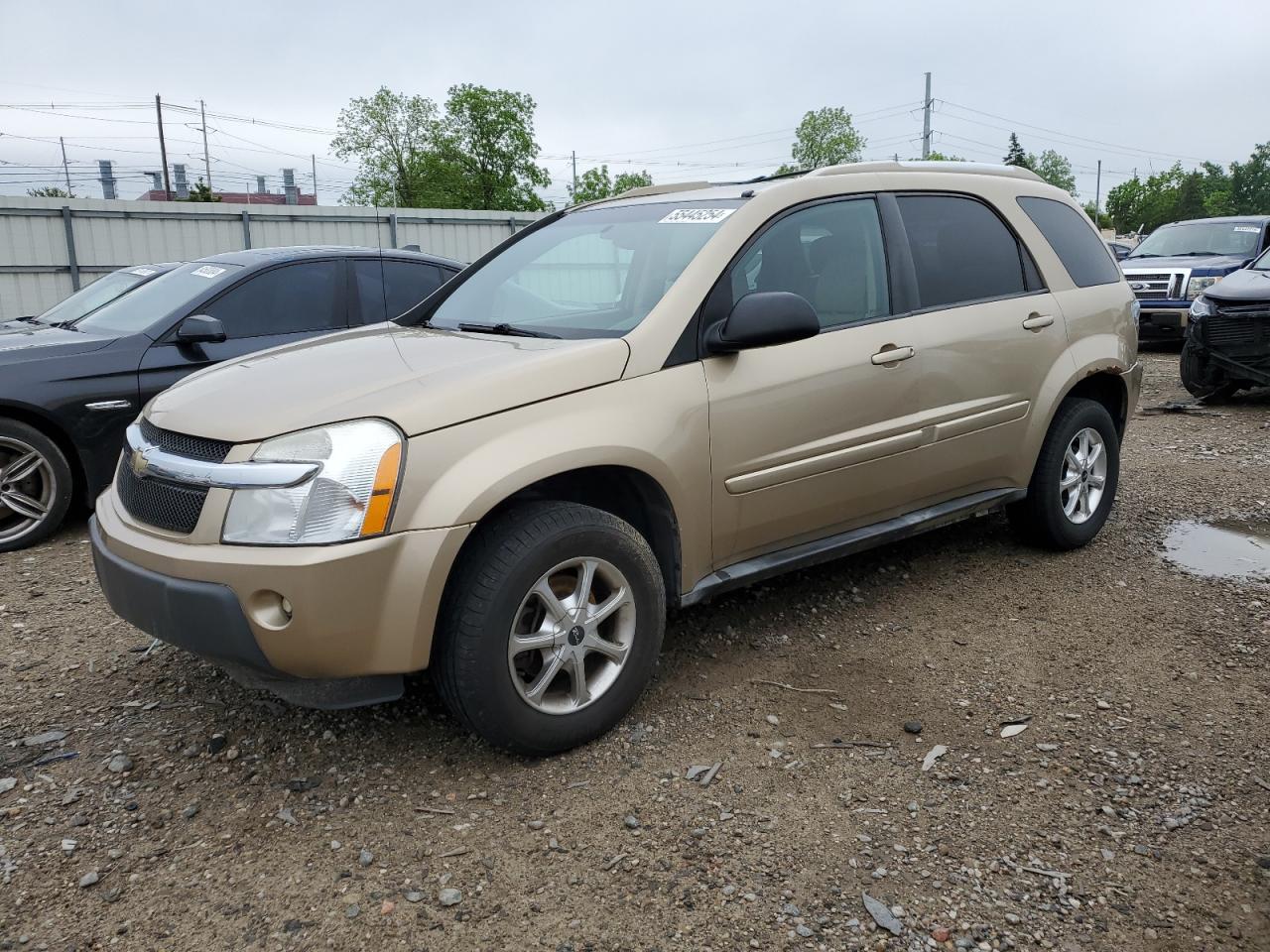 CHEVROLET EQUINOX 2005 2cndl63f956056430