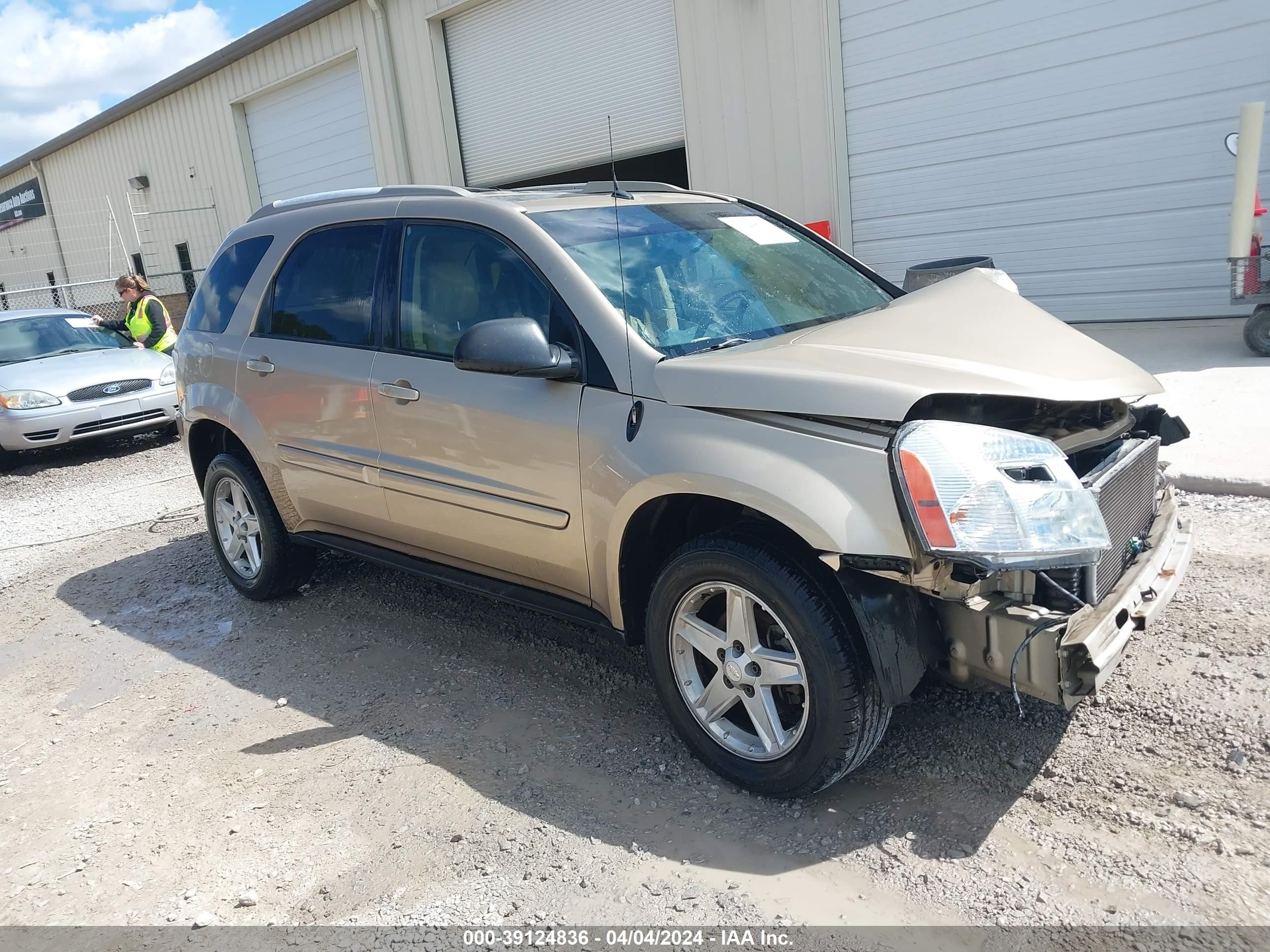 CHEVROLET EQUINOX 2005 2cndl63f956135886