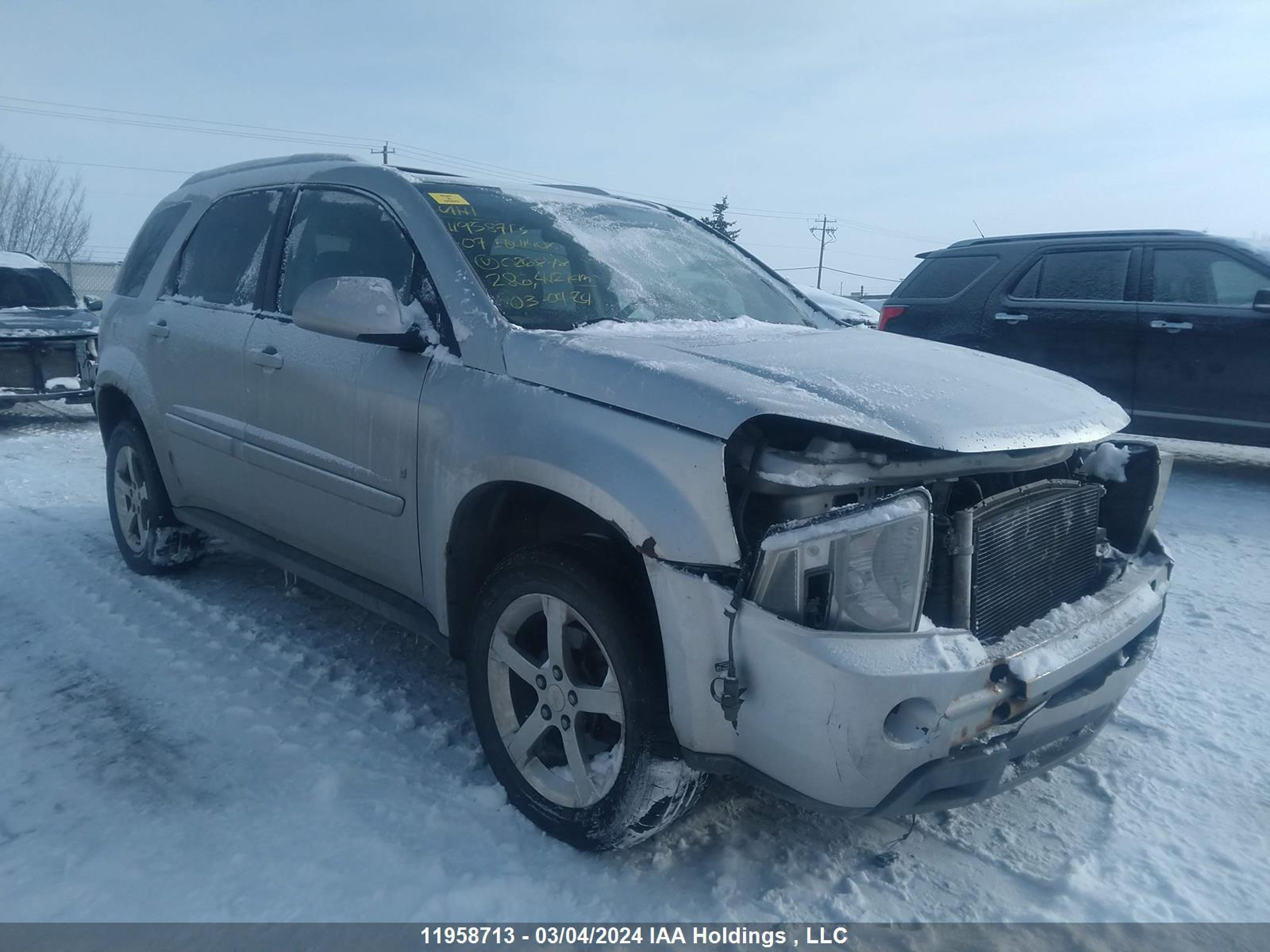 CHEVROLET EQUINOX 2007 2cndl63f976026878