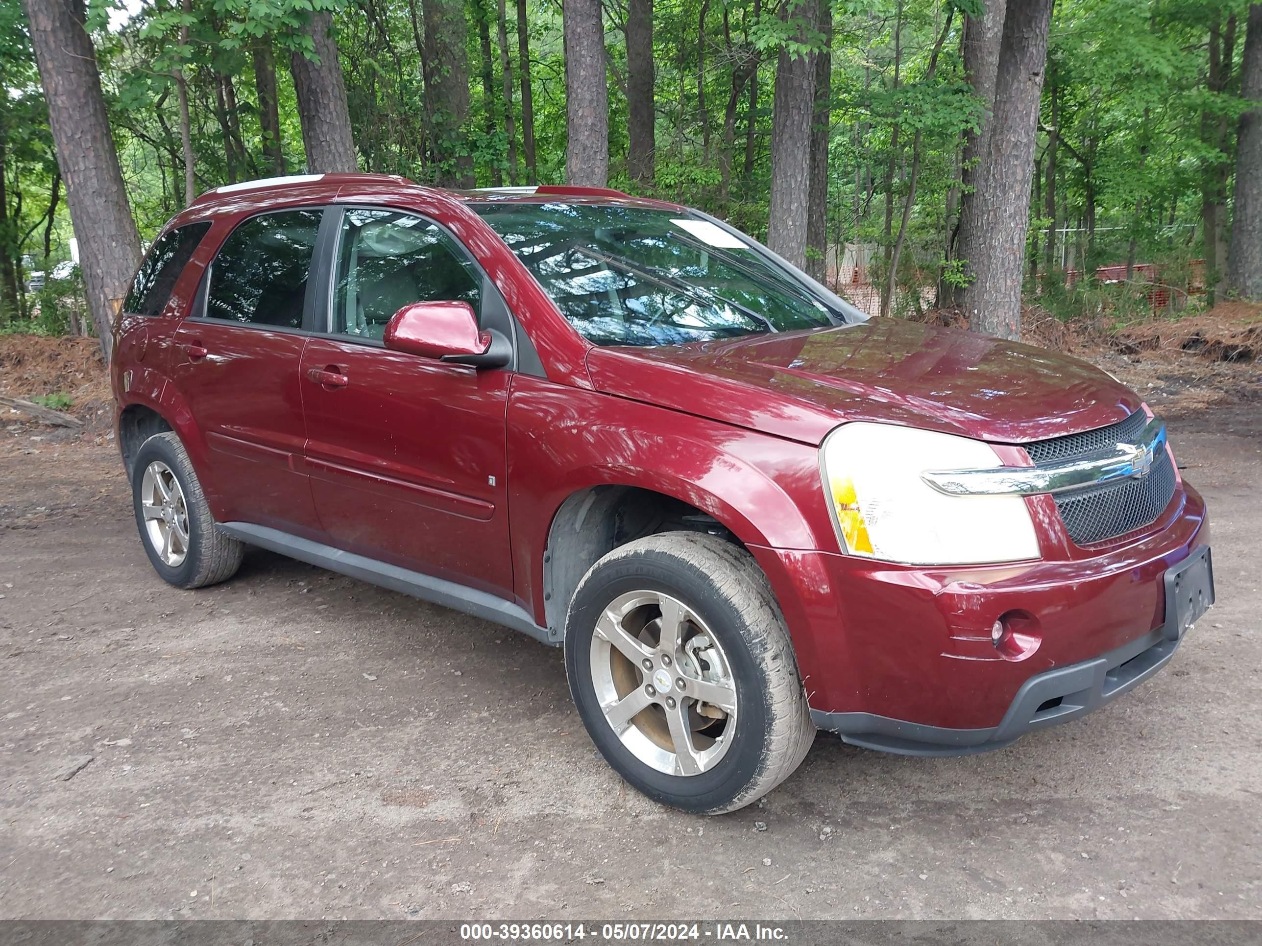 CHEVROLET EQUINOX LT 2007 2cndl63f976044426