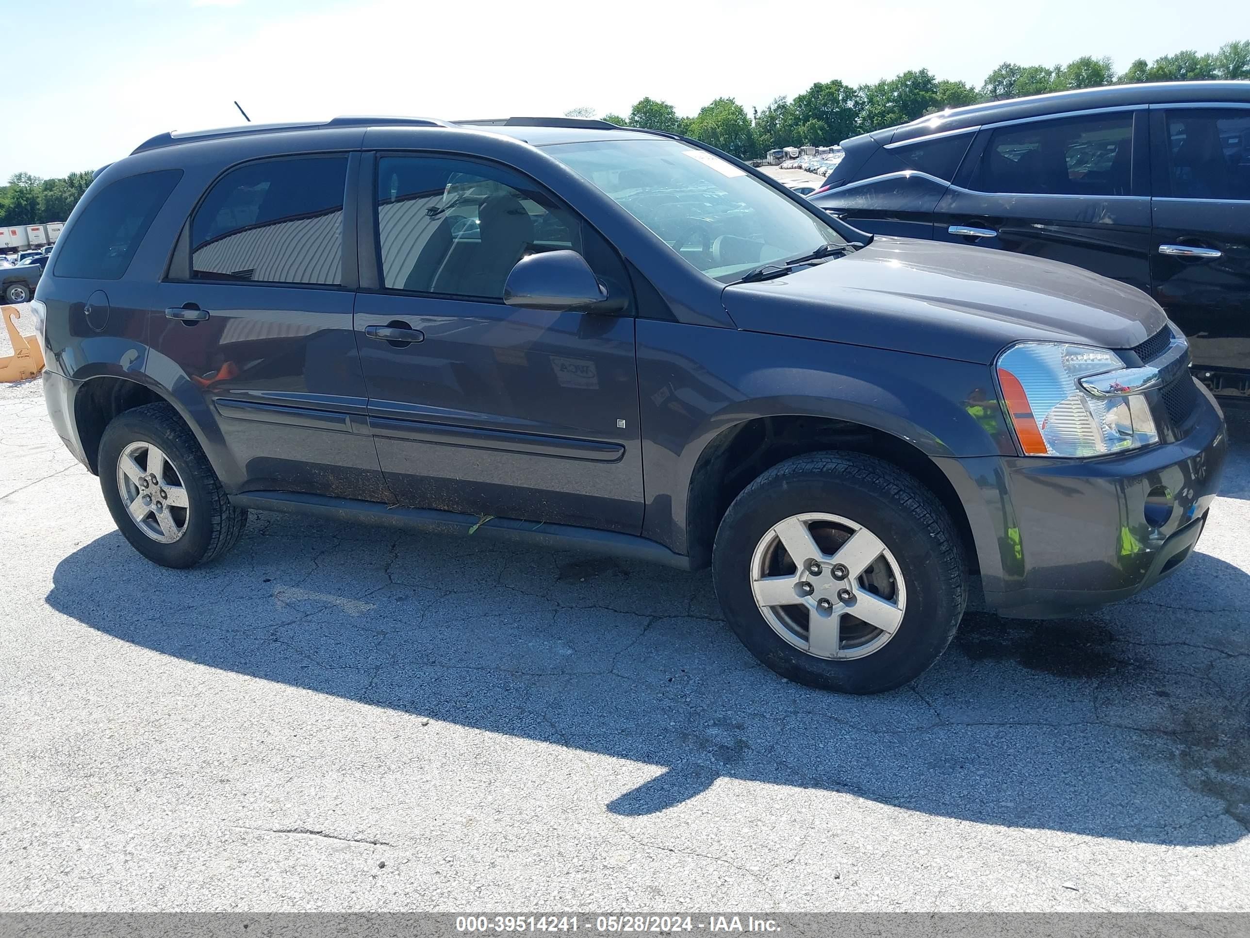 CHEVROLET EQUINOX 2007 2cndl63f976048234