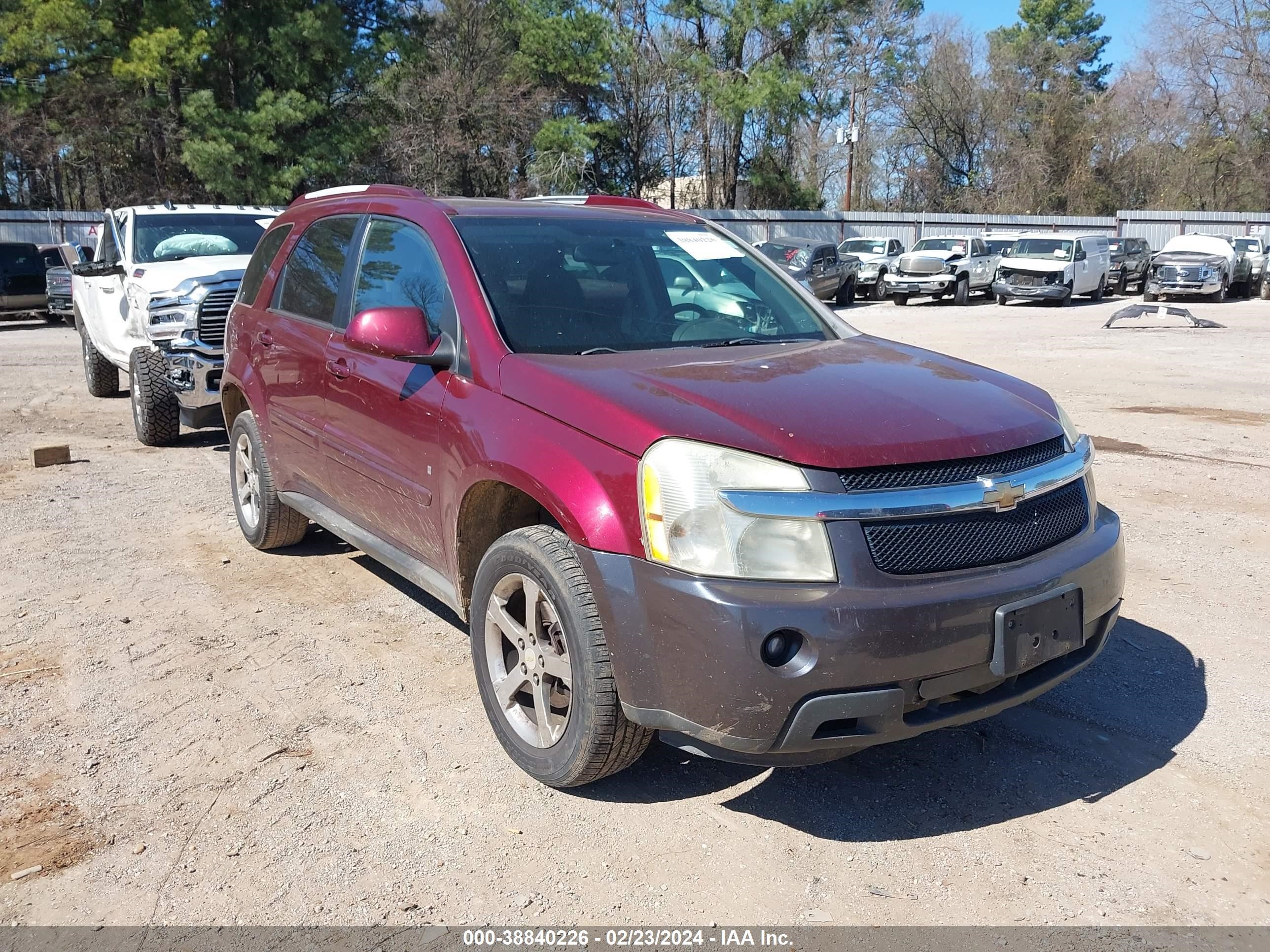 CHEVROLET EQUINOX 2007 2cndl63f976069097